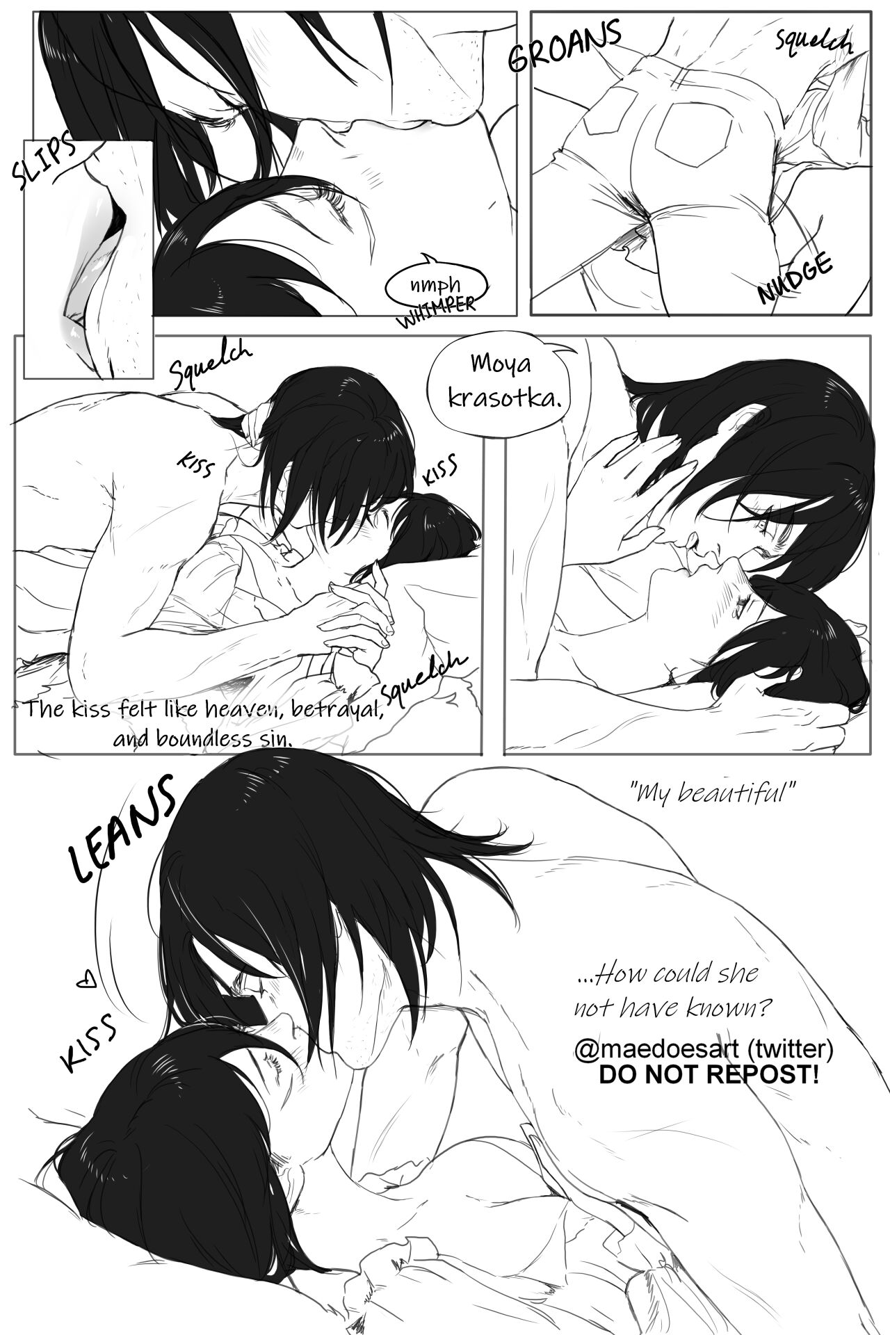 (Twitter)@maedoesart eremika gallery Page 36