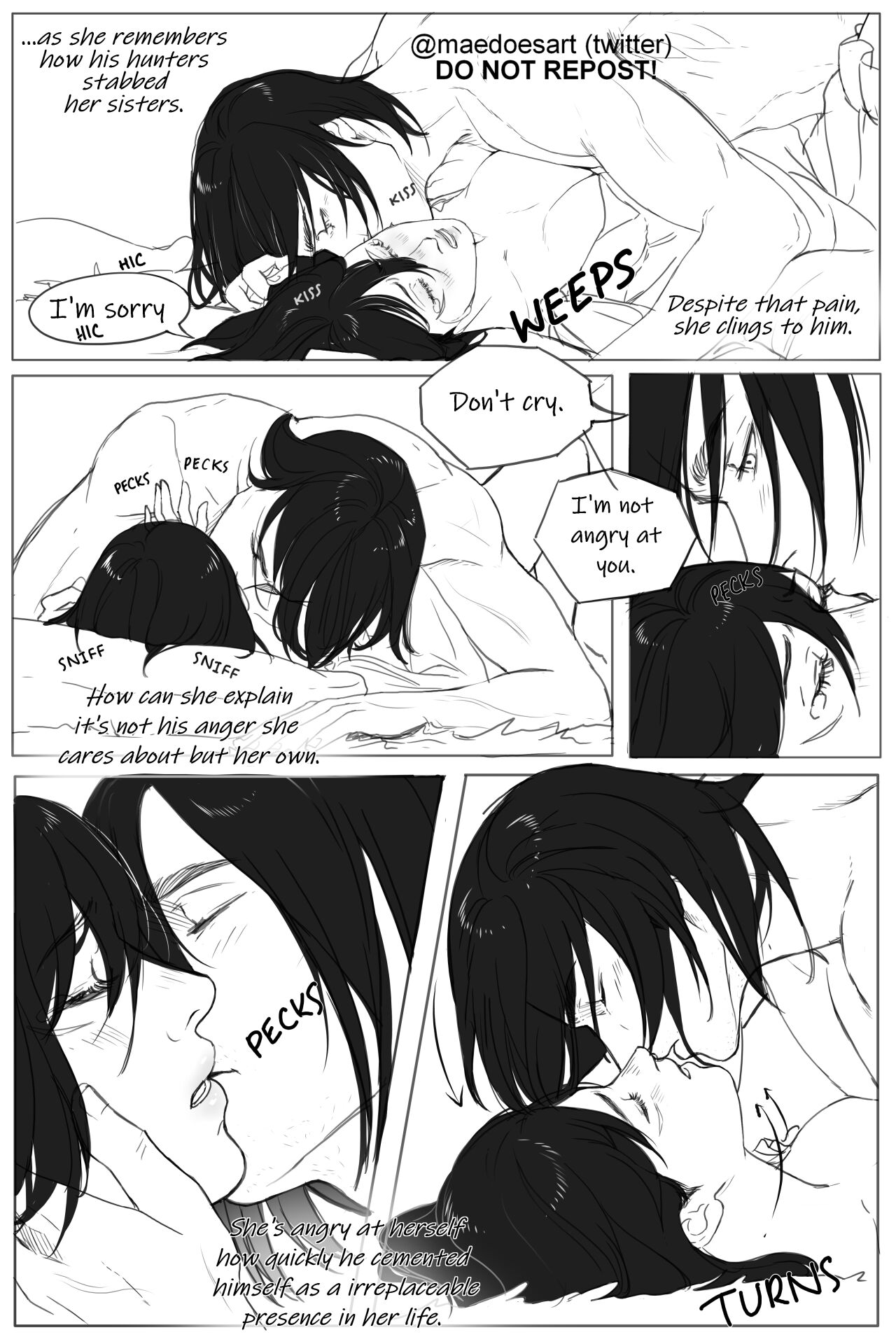(Twitter)@maedoesart eremika gallery Page 37