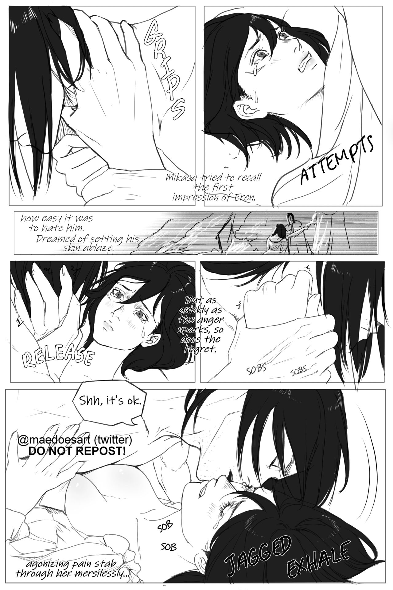 (Twitter)@maedoesart eremika gallery Page 38