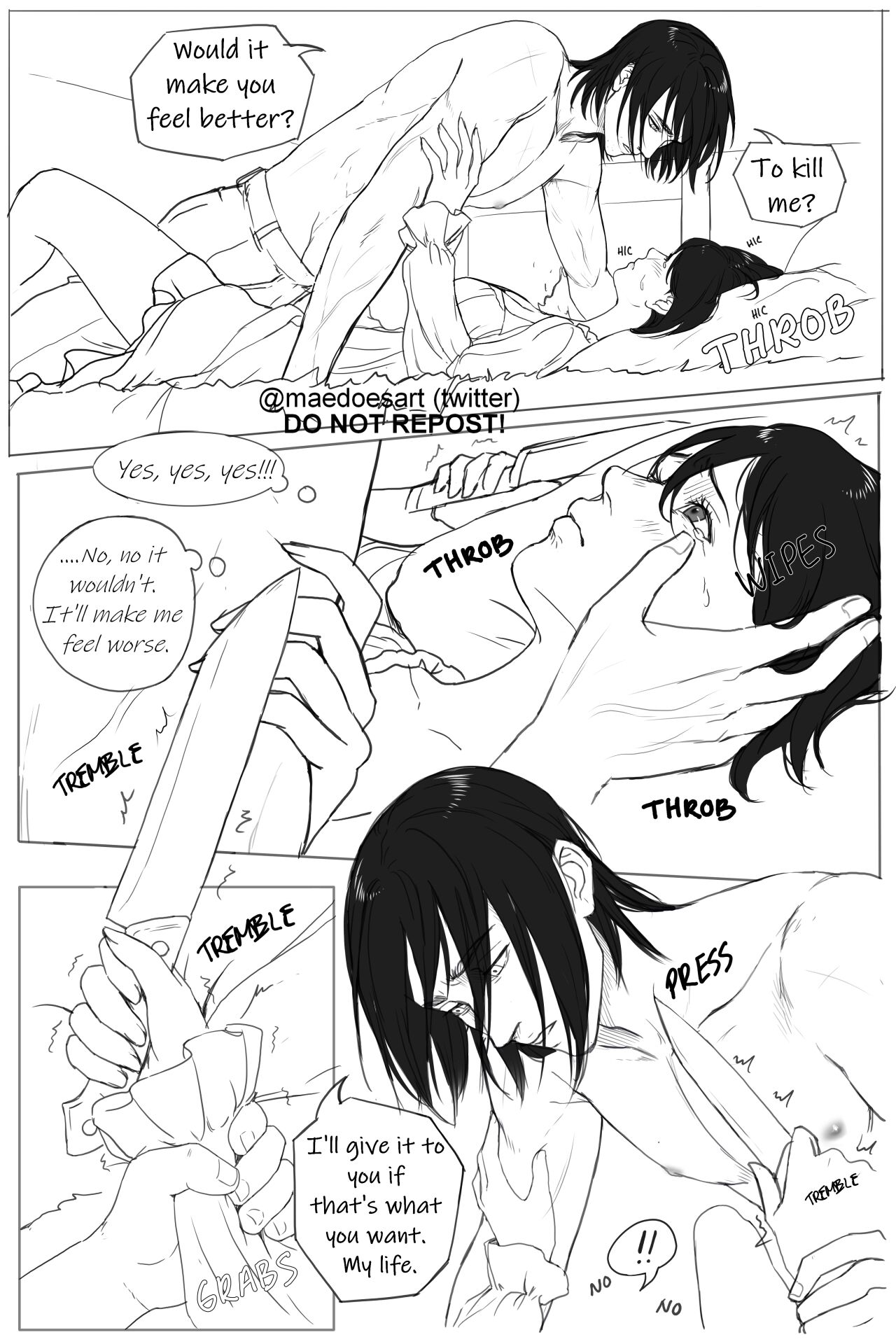 (Twitter)@maedoesart eremika gallery Page 40