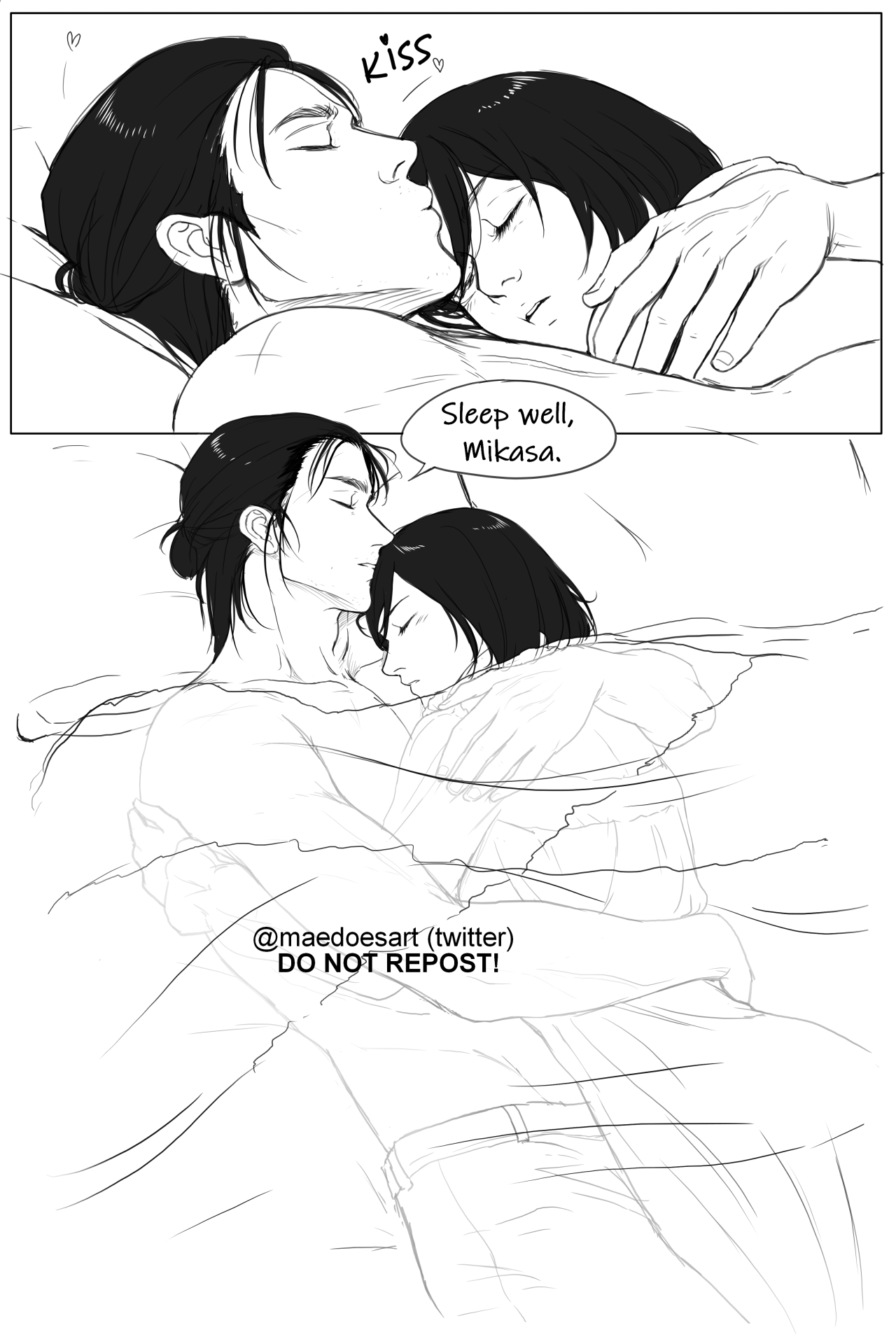 (Twitter)@maedoesart eremika gallery Page 41