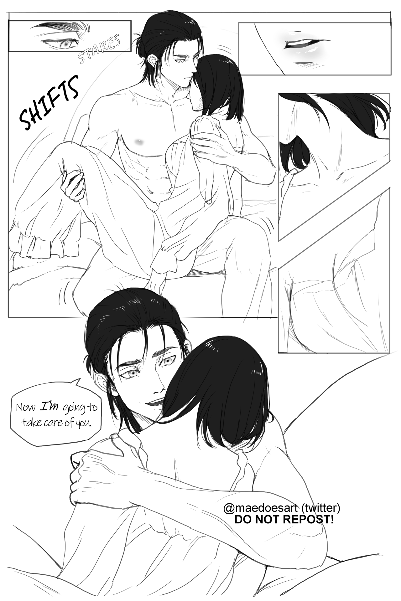 (Twitter)@maedoesart eremika gallery Page 43