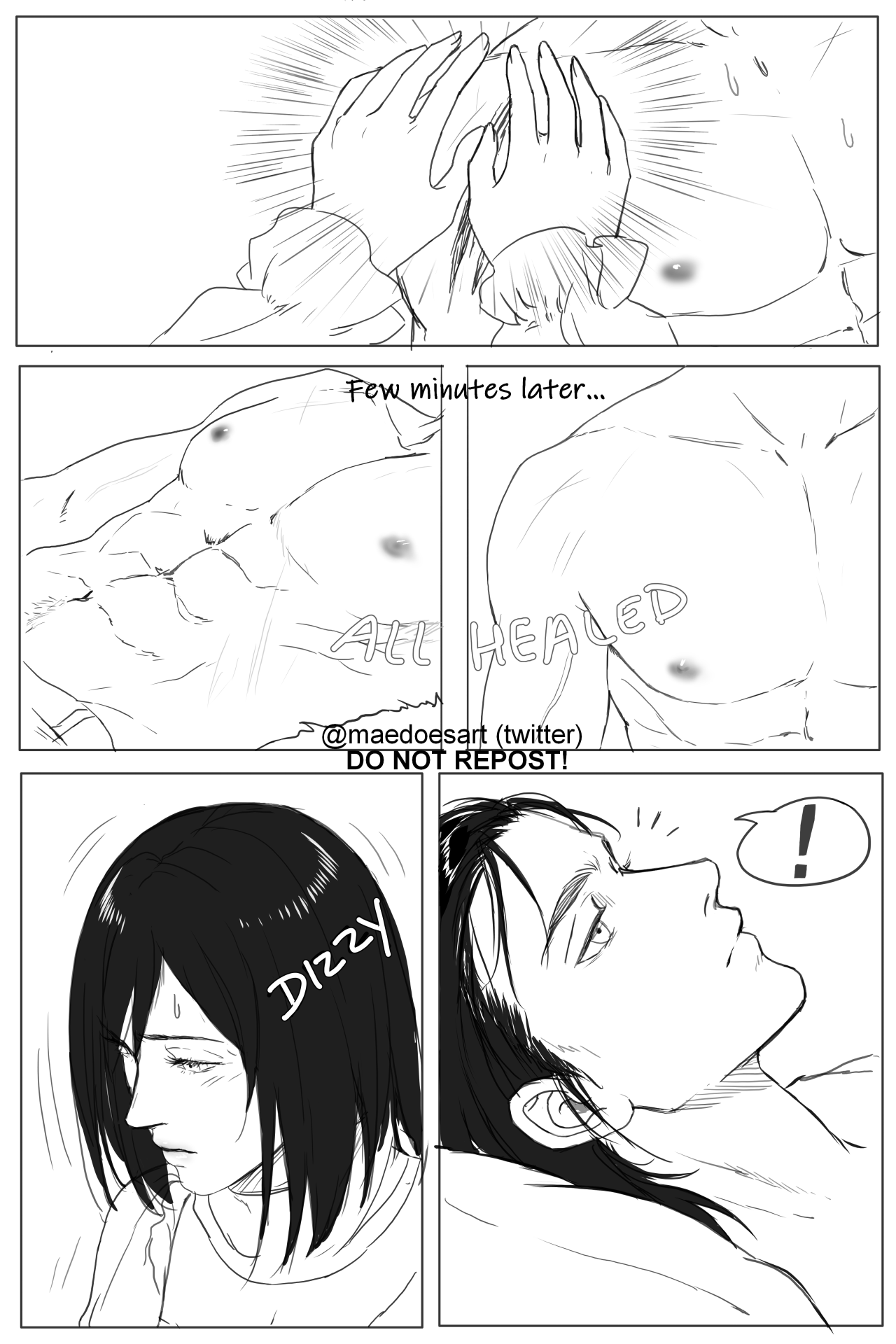 (Twitter)@maedoesart eremika gallery Page 45