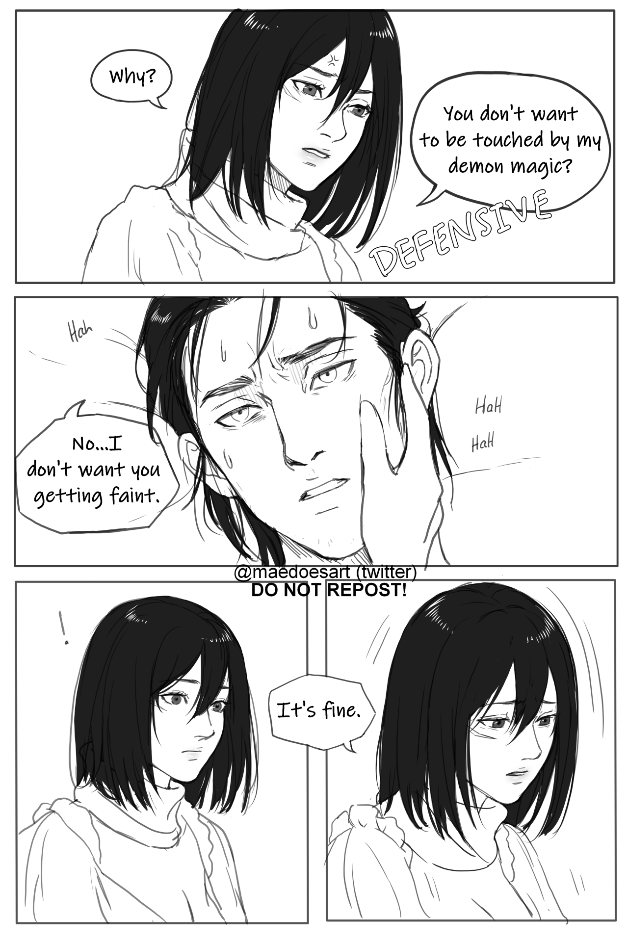 (Twitter)@maedoesart eremika gallery Page 46