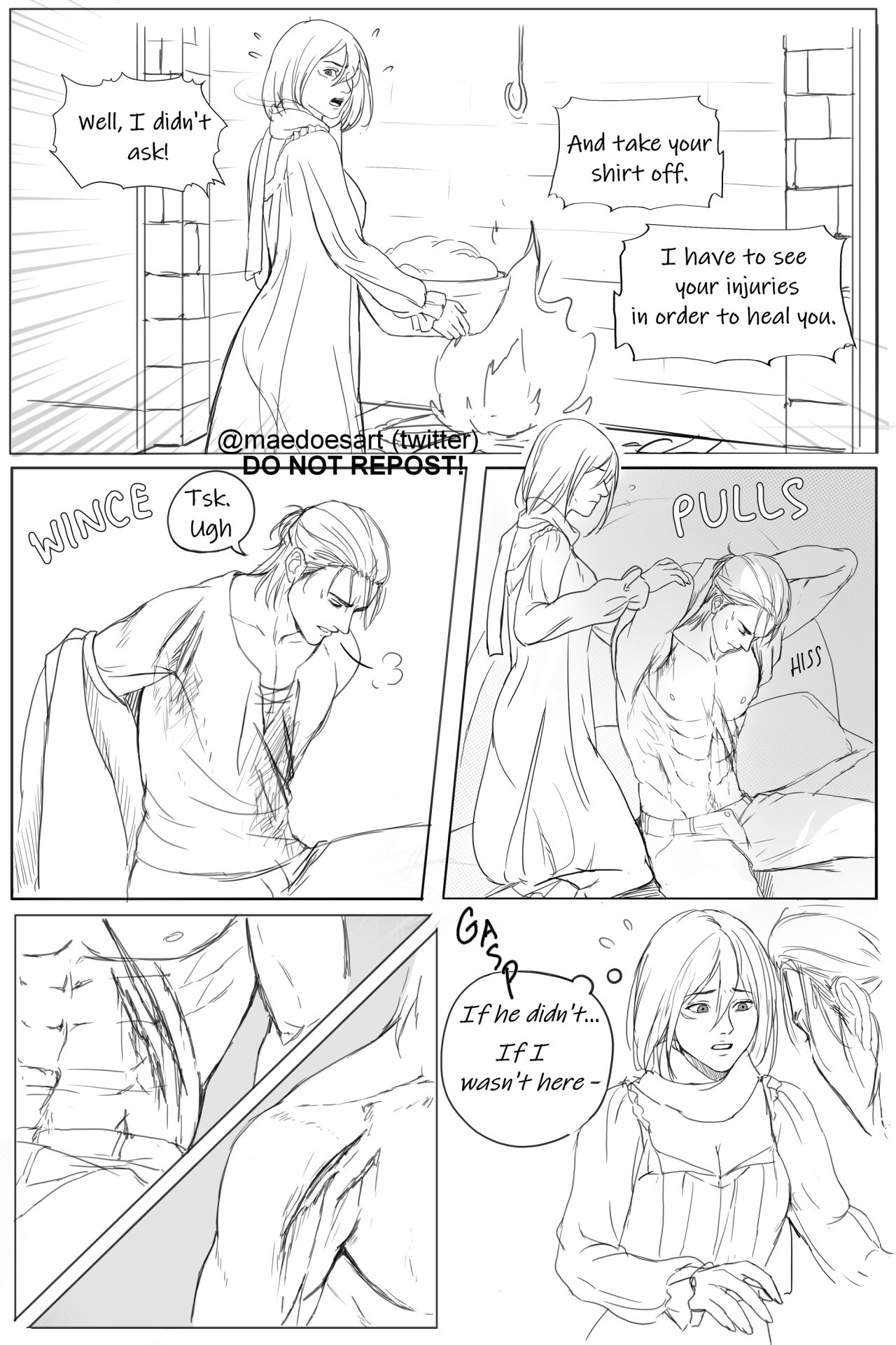 (Twitter)@maedoesart eremika gallery Page 50