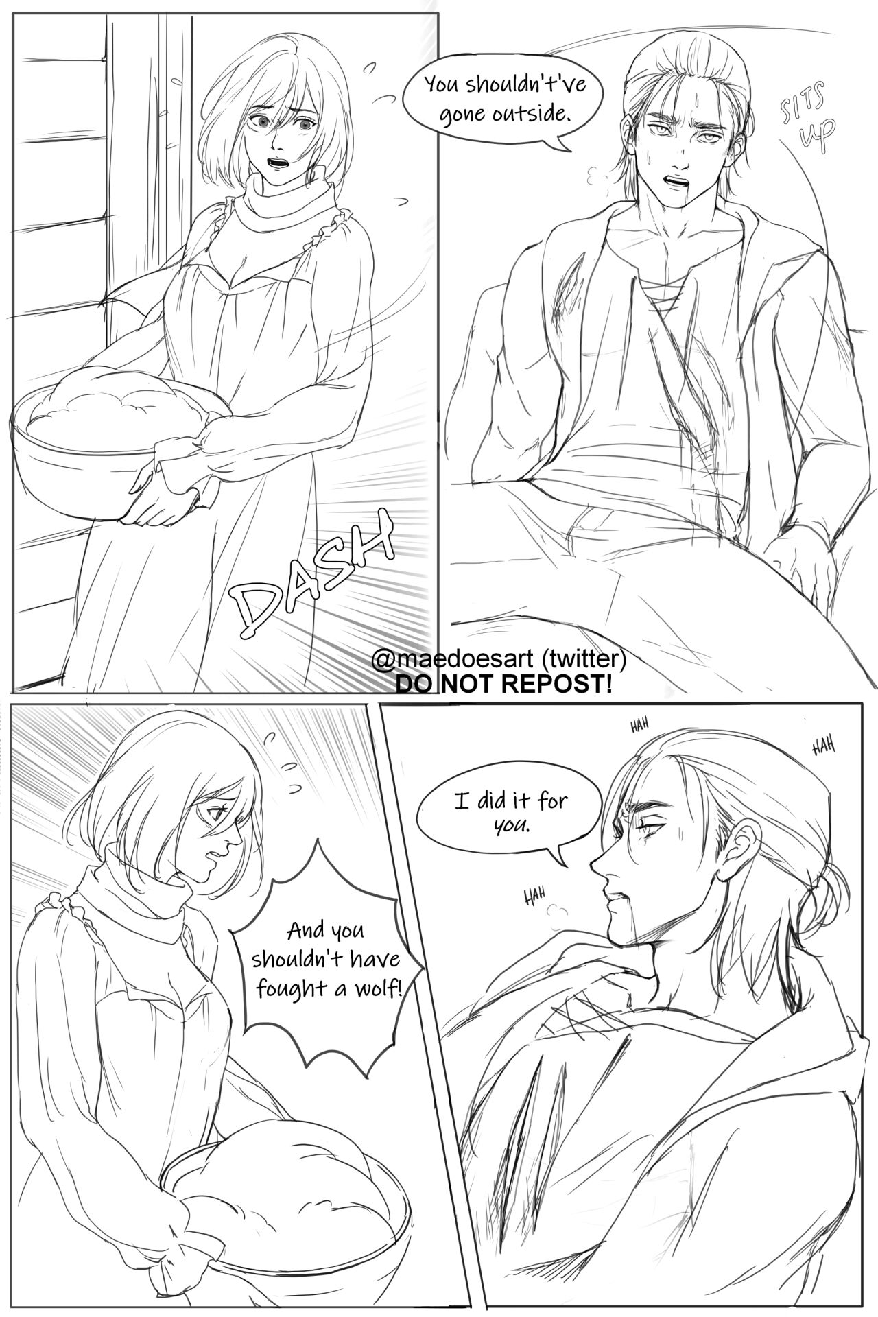 (Twitter)@maedoesart eremika gallery Page 51
