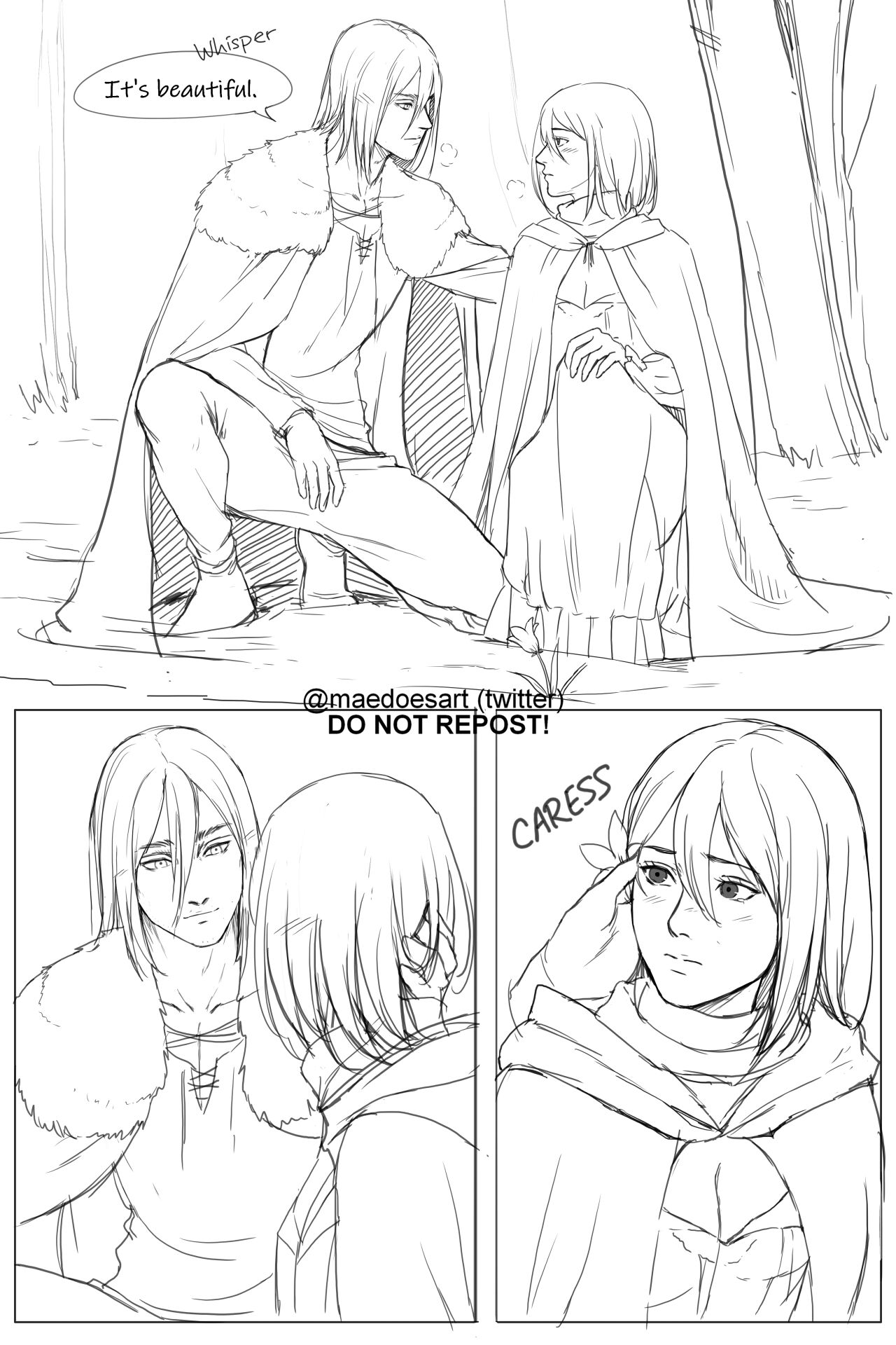 (Twitter)@maedoesart eremika gallery Page 52
