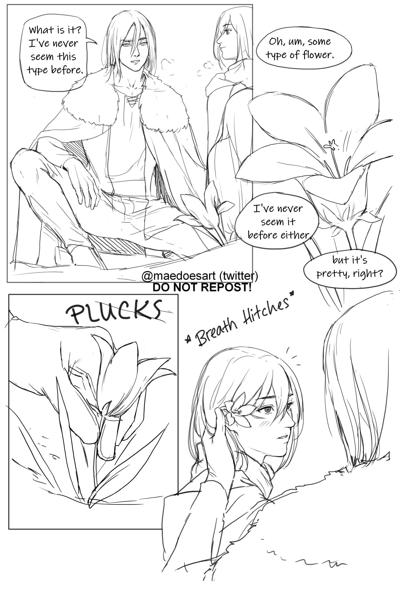 (Twitter)@maedoesart eremika gallery Page 53