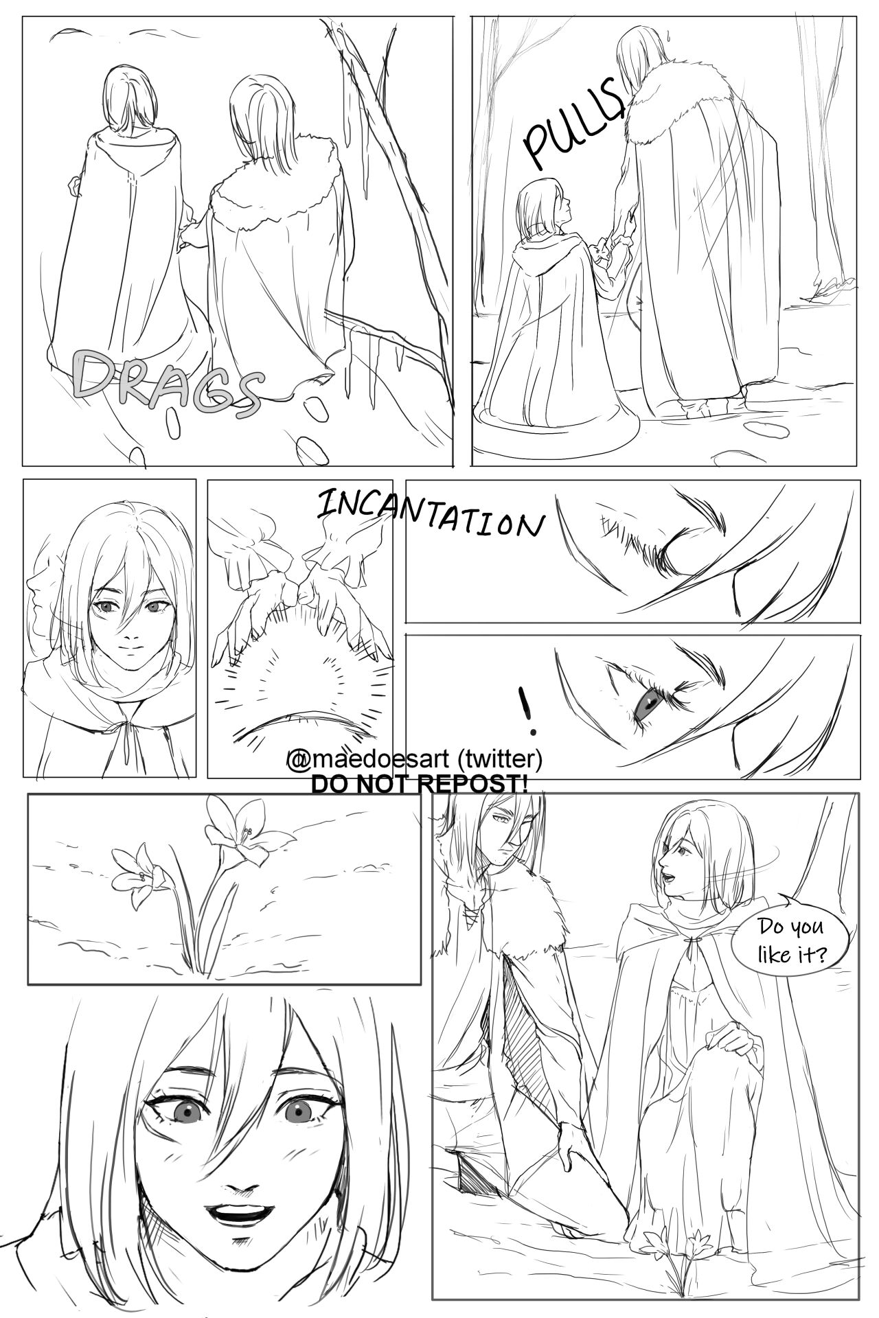 (Twitter)@maedoesart eremika gallery Page 54