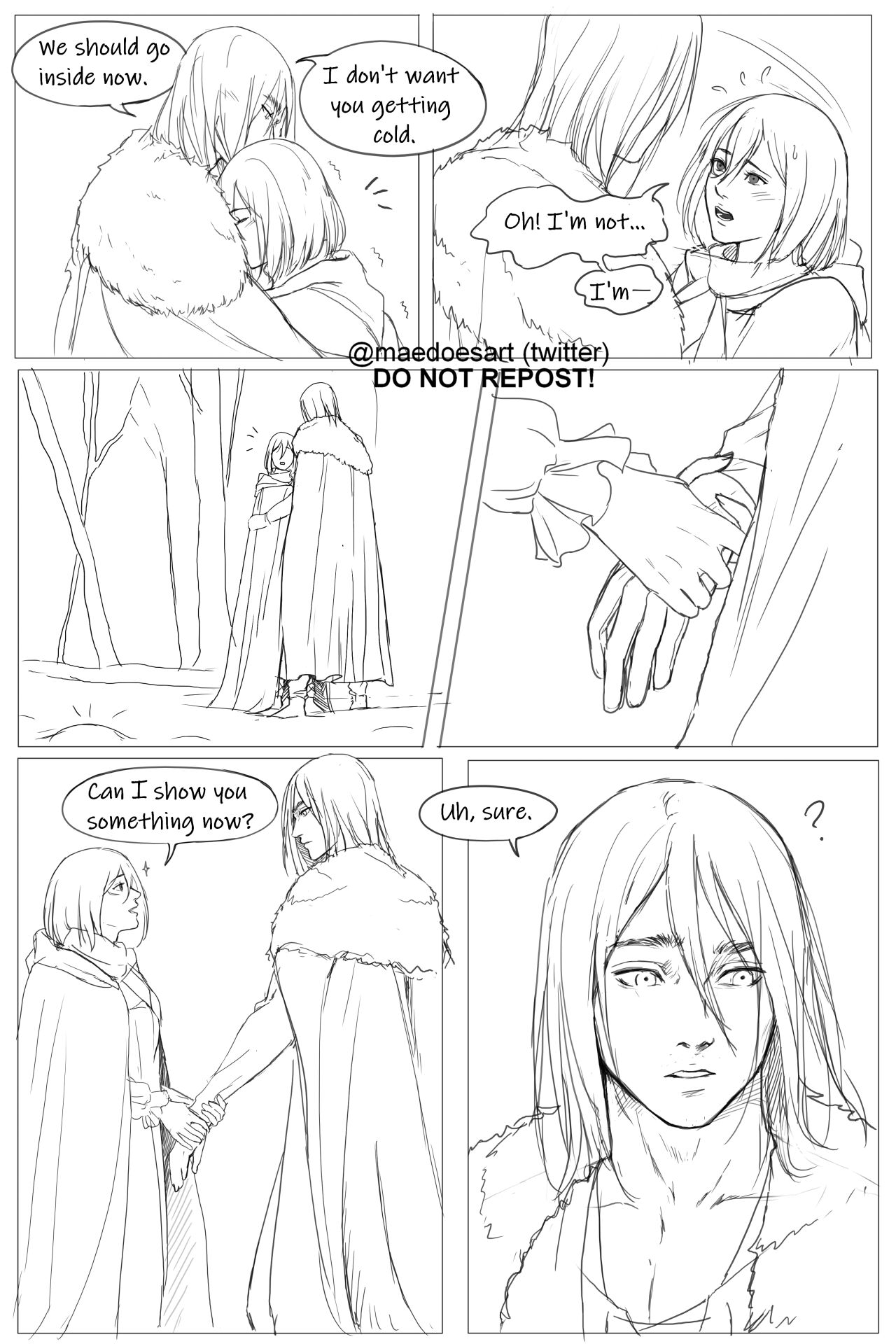 (Twitter)@maedoesart eremika gallery Page 55
