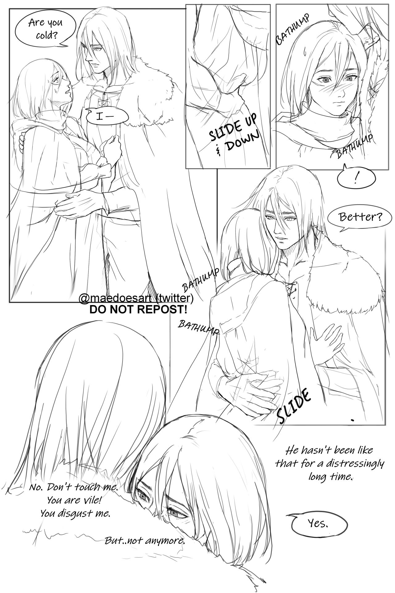 (Twitter)@maedoesart eremika gallery Page 56