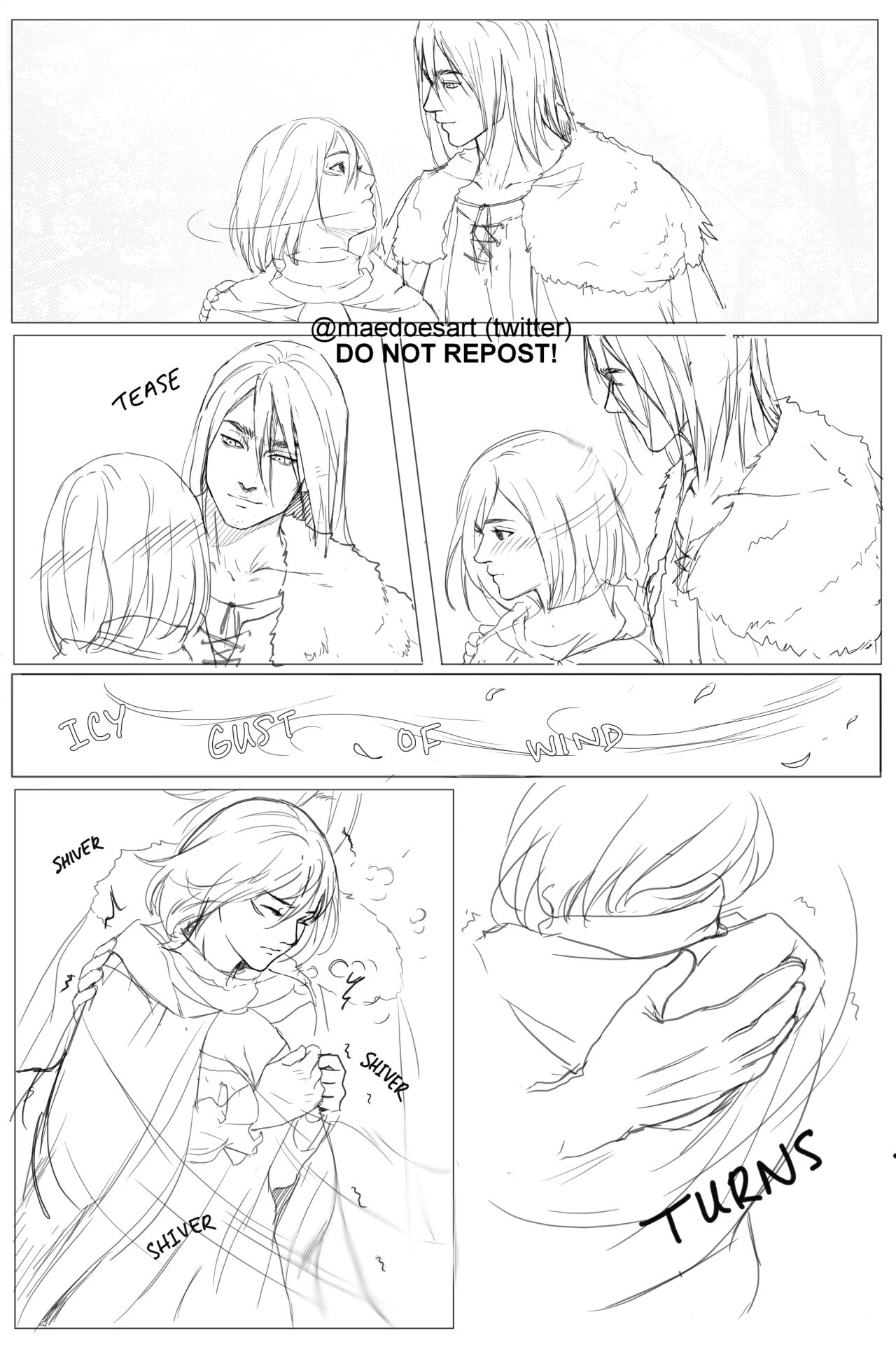 (Twitter)@maedoesart eremika gallery Page 57