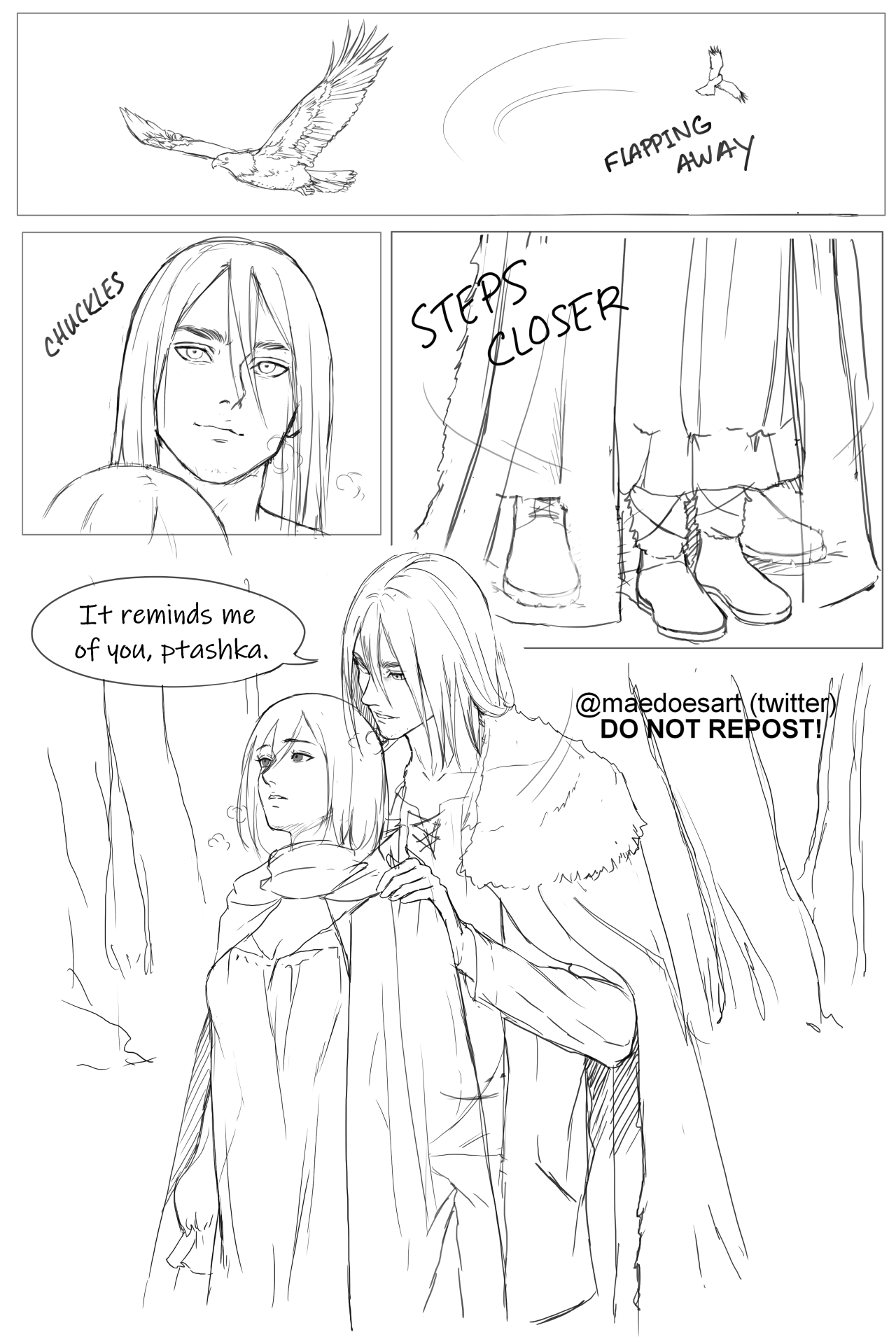 (Twitter)@maedoesart eremika gallery Page 58