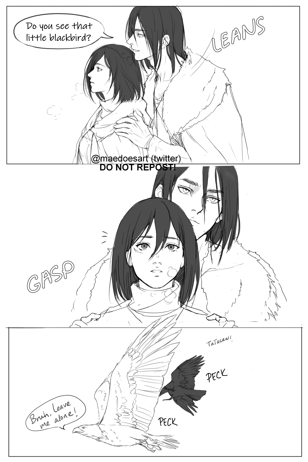 (Twitter)@maedoesart eremika gallery Page 59