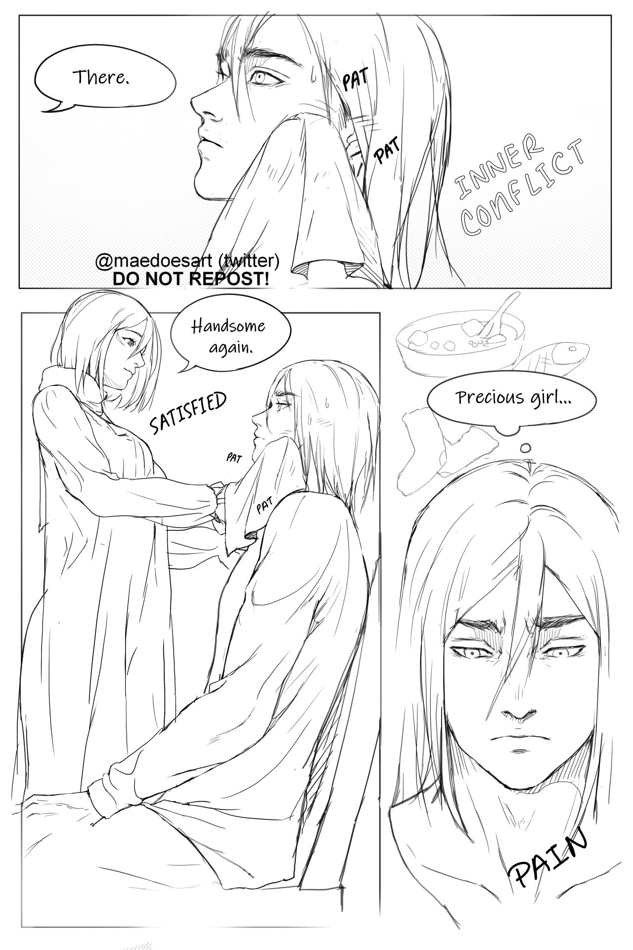 (Twitter)@maedoesart eremika gallery Page 60
