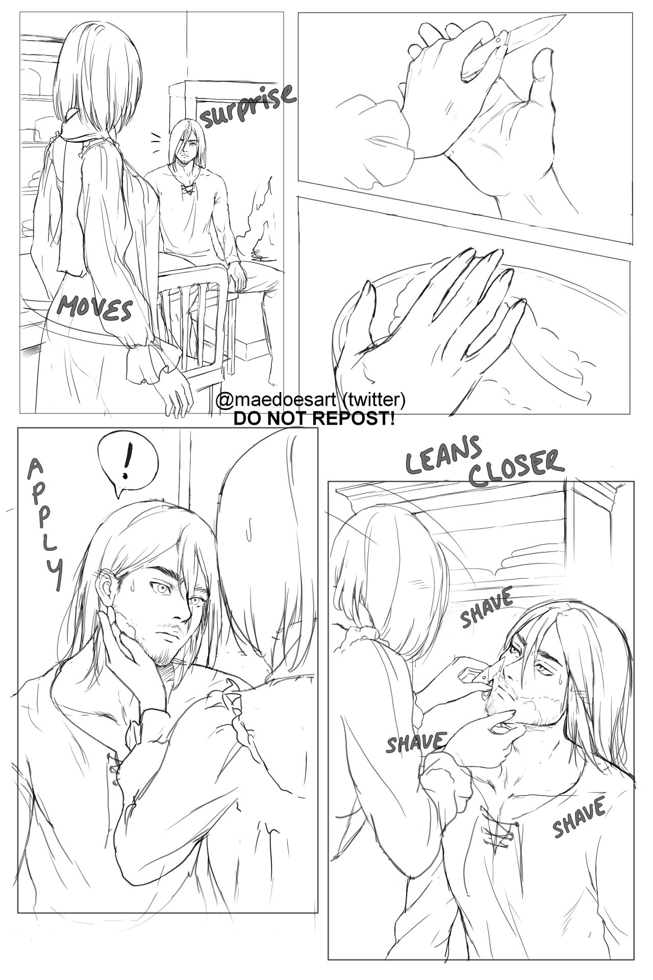 (Twitter)@maedoesart eremika gallery Page 63