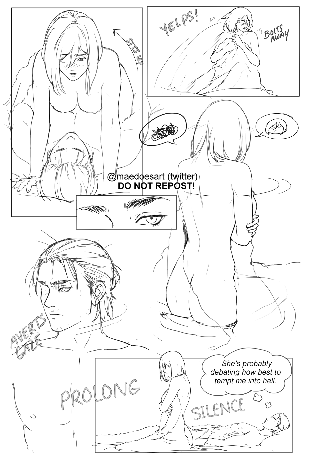 (Twitter)@maedoesart eremika gallery Page 65