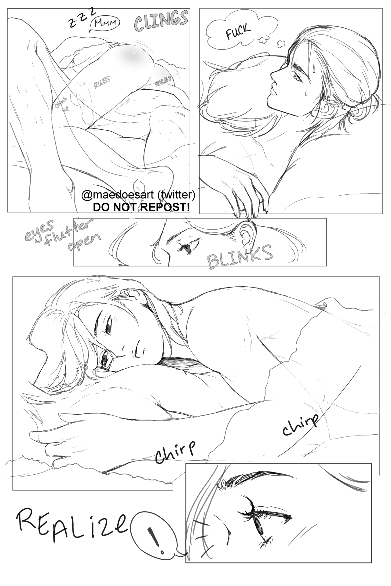 (Twitter)@maedoesart eremika gallery Page 66