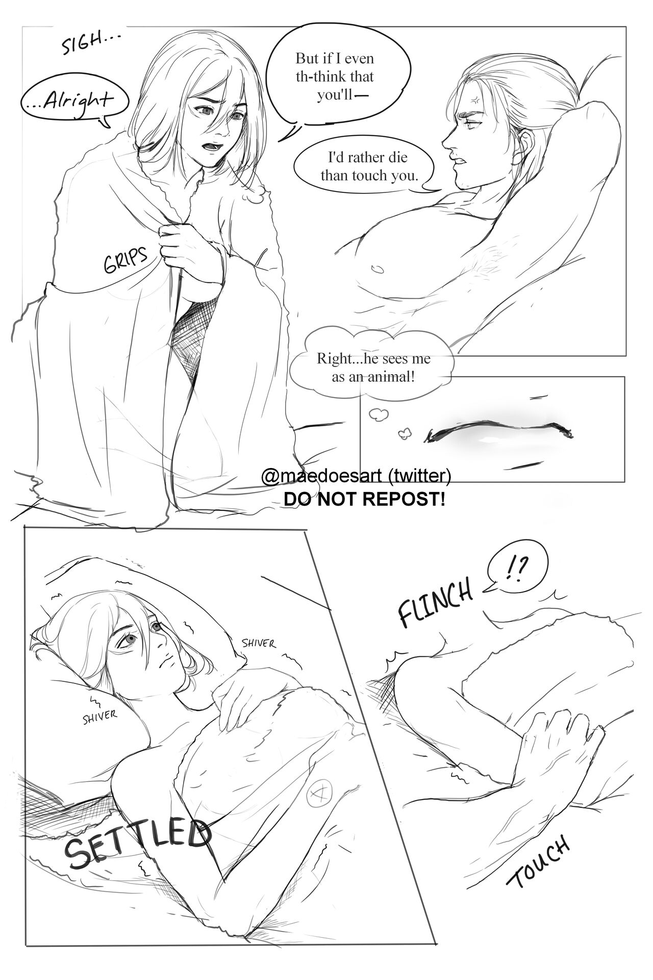(Twitter)@maedoesart eremika gallery Page 70
