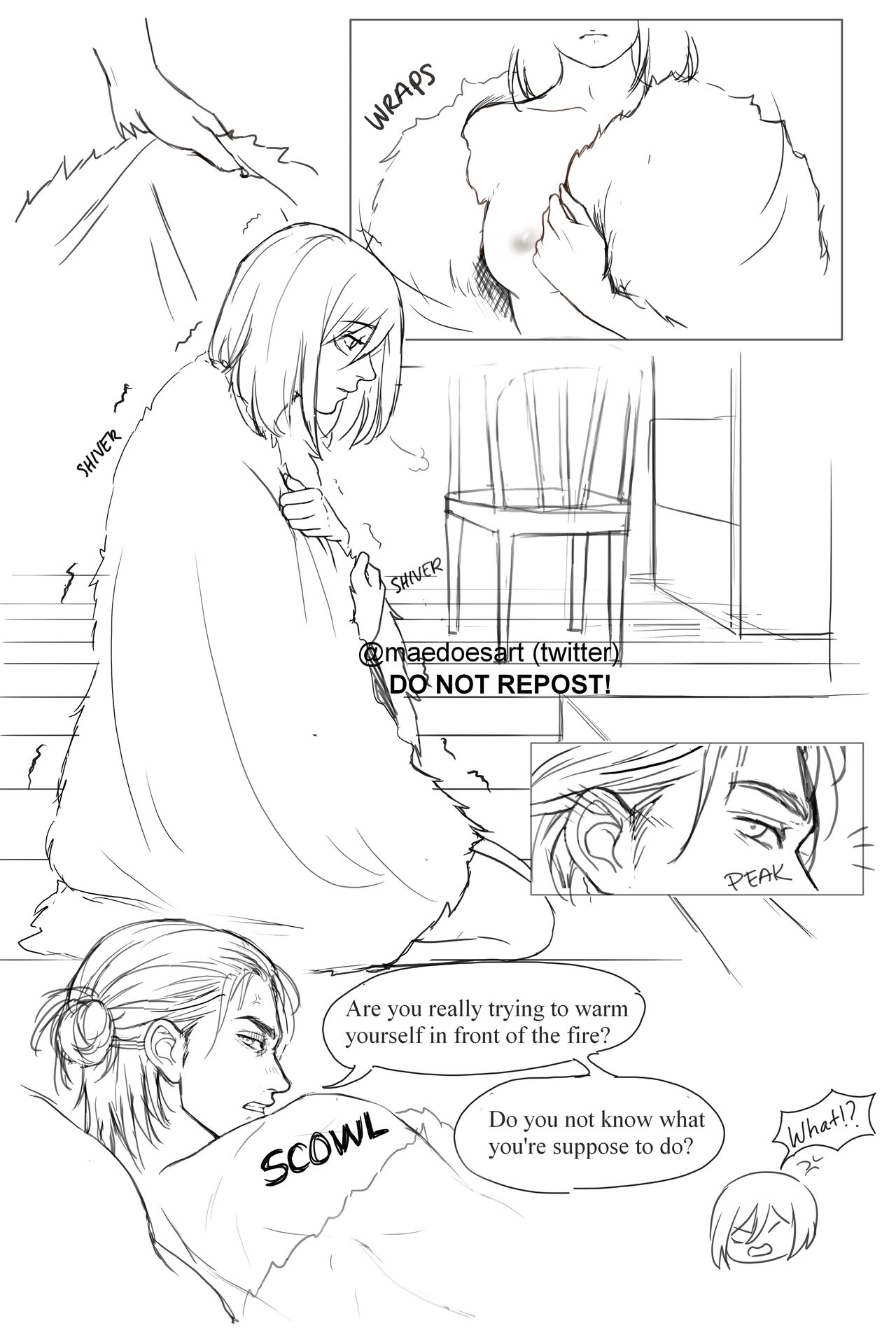 (Twitter)@maedoesart eremika gallery Page 72