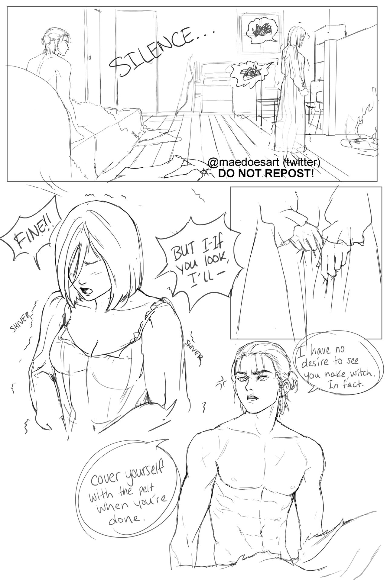 (Twitter)@maedoesart eremika gallery Page 74