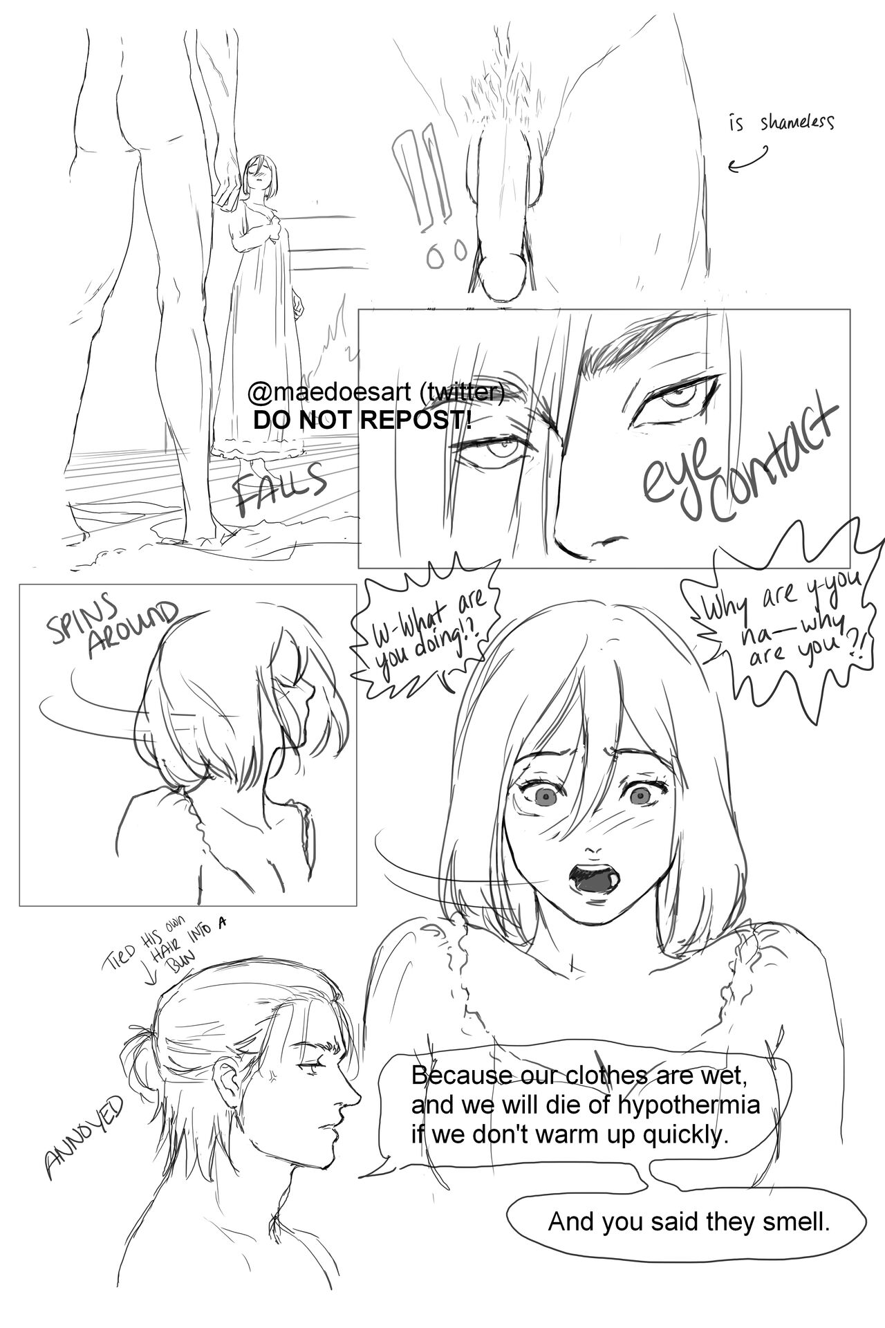(Twitter)@maedoesart eremika gallery Page 76