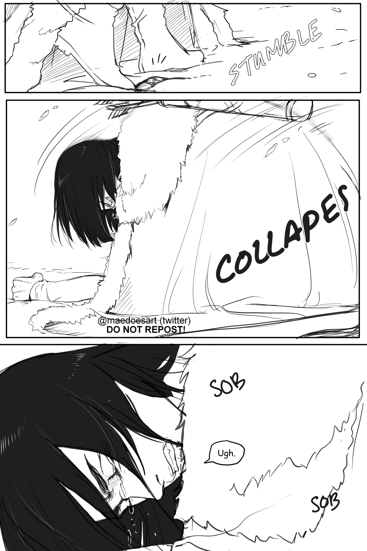(Twitter)@maedoesart eremika gallery Page 9
