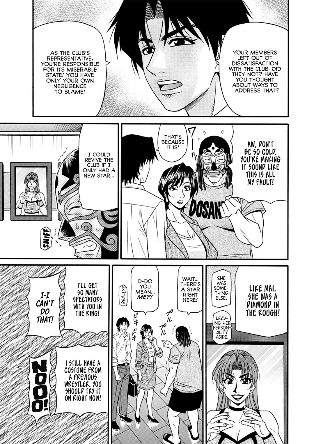 [Ozaki Akira]Hitozuma Shichou no Inbi na Seikou Kaikaku _ Erotic Reforms Of Sex By A Married Female Mayor[English] [Decensored] [Digital] Page 11