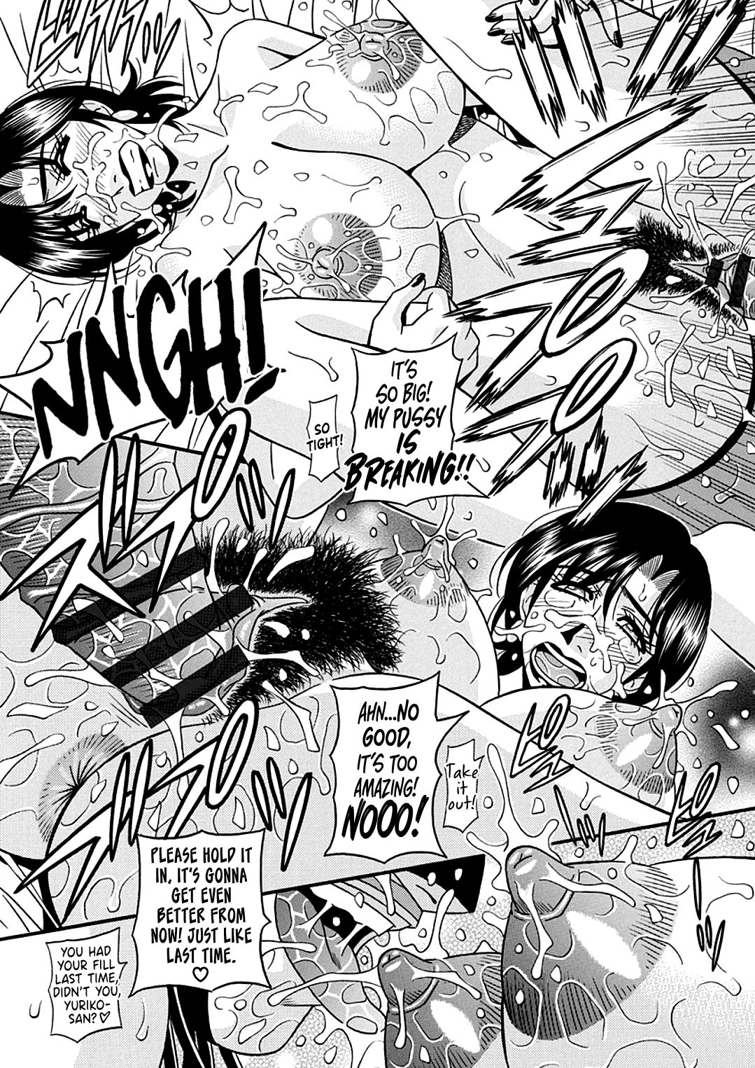 [Ozaki Akira]Hitozuma Shichou no Inbi na Seikou Kaikaku _ Erotic Reforms Of Sex By A Married Female Mayor[English] [Decensored] [Digital] Page 163