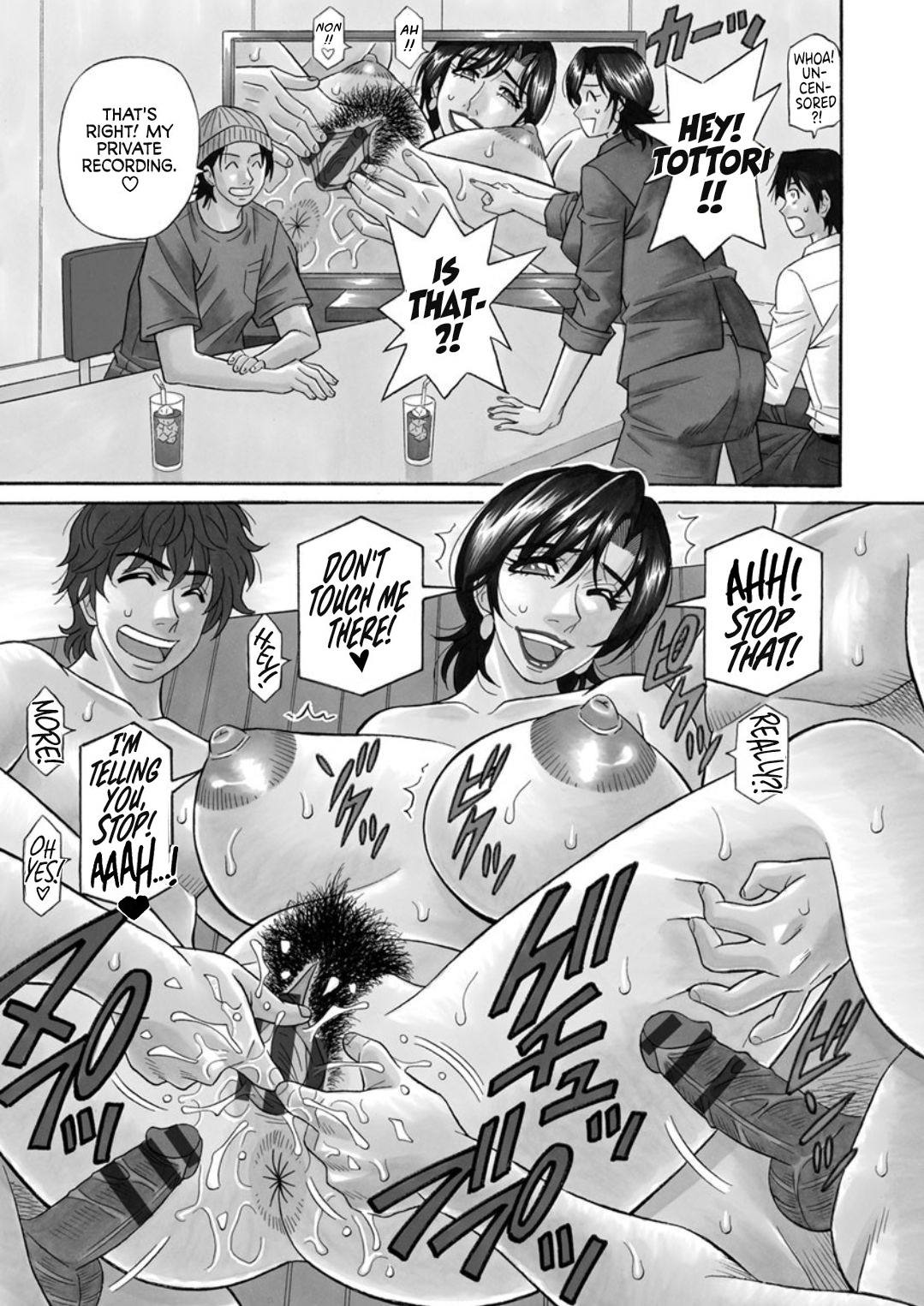 [Ozaki Akira]Hitozuma Shichou no Inbi na Seikou Kaikaku _ Erotic Reforms Of Sex By A Married Female Mayor[English] [Decensored] [Digital] Page 61