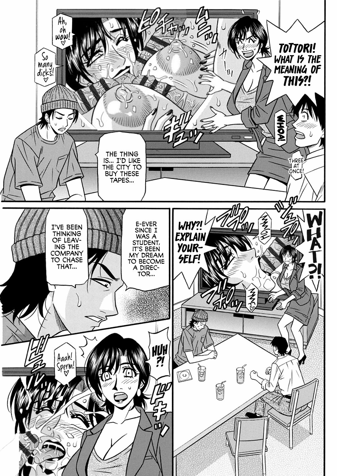 [Ozaki Akira]Hitozuma Shichou no Inbi na Seikou Kaikaku _ Erotic Reforms Of Sex By A Married Female Mayor[English] [Decensored] [Digital] Page 63