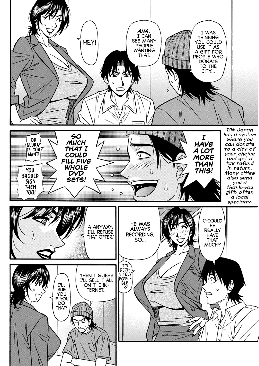 [Ozaki Akira]Hitozuma Shichou no Inbi na Seikou Kaikaku _ Erotic Reforms Of Sex By A Married Female Mayor[English] [Decensored] [Digital] Page 66