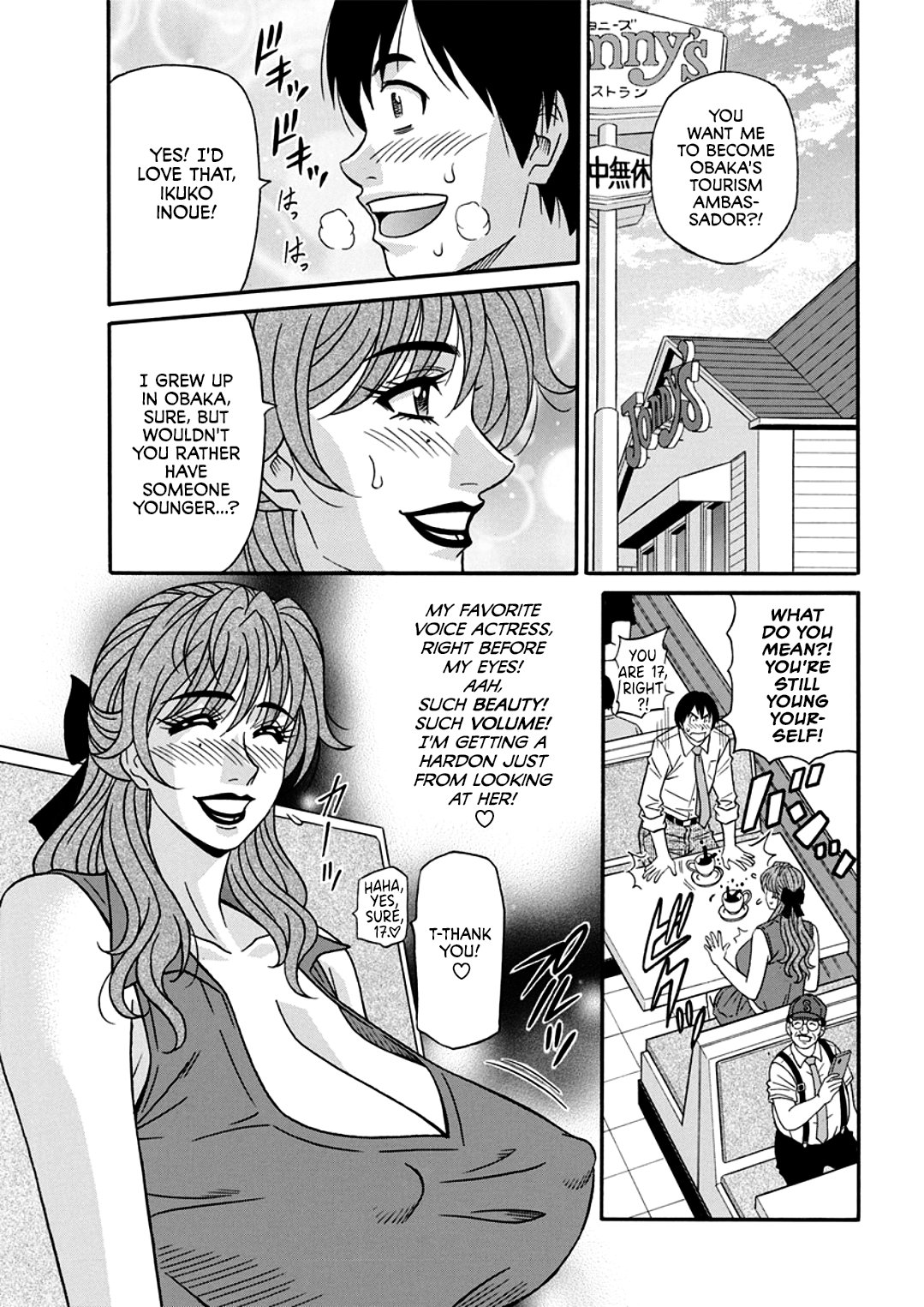 [Ozaki Akira]Hitozuma Shichou no Inbi na Seikou Kaikaku _ Erotic Reforms Of Sex By A Married Female Mayor[English] [Decensored] [Digital] Page 83