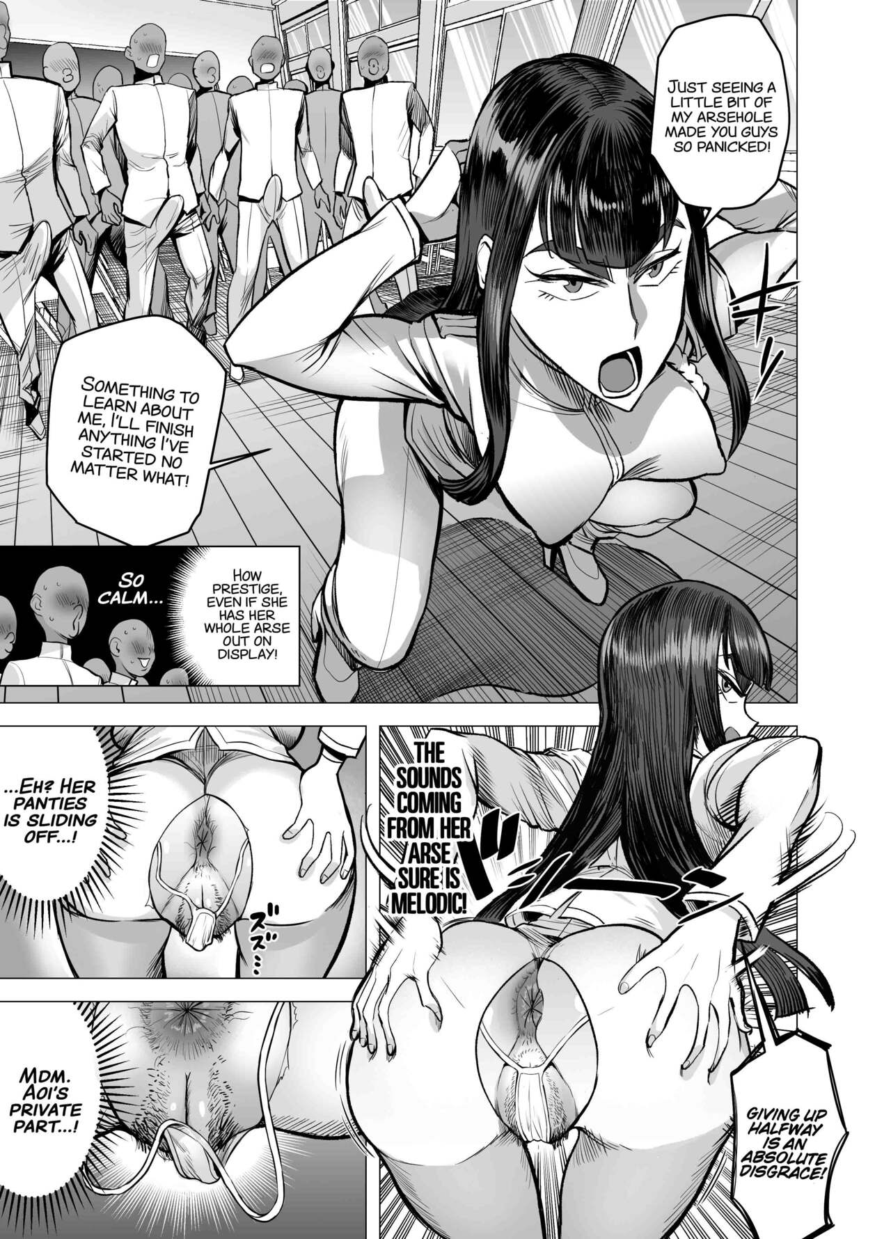 [seidenki]Seitokaichou no Katsuyaku(Kill la Kill) [English] [xinsu] Page 6