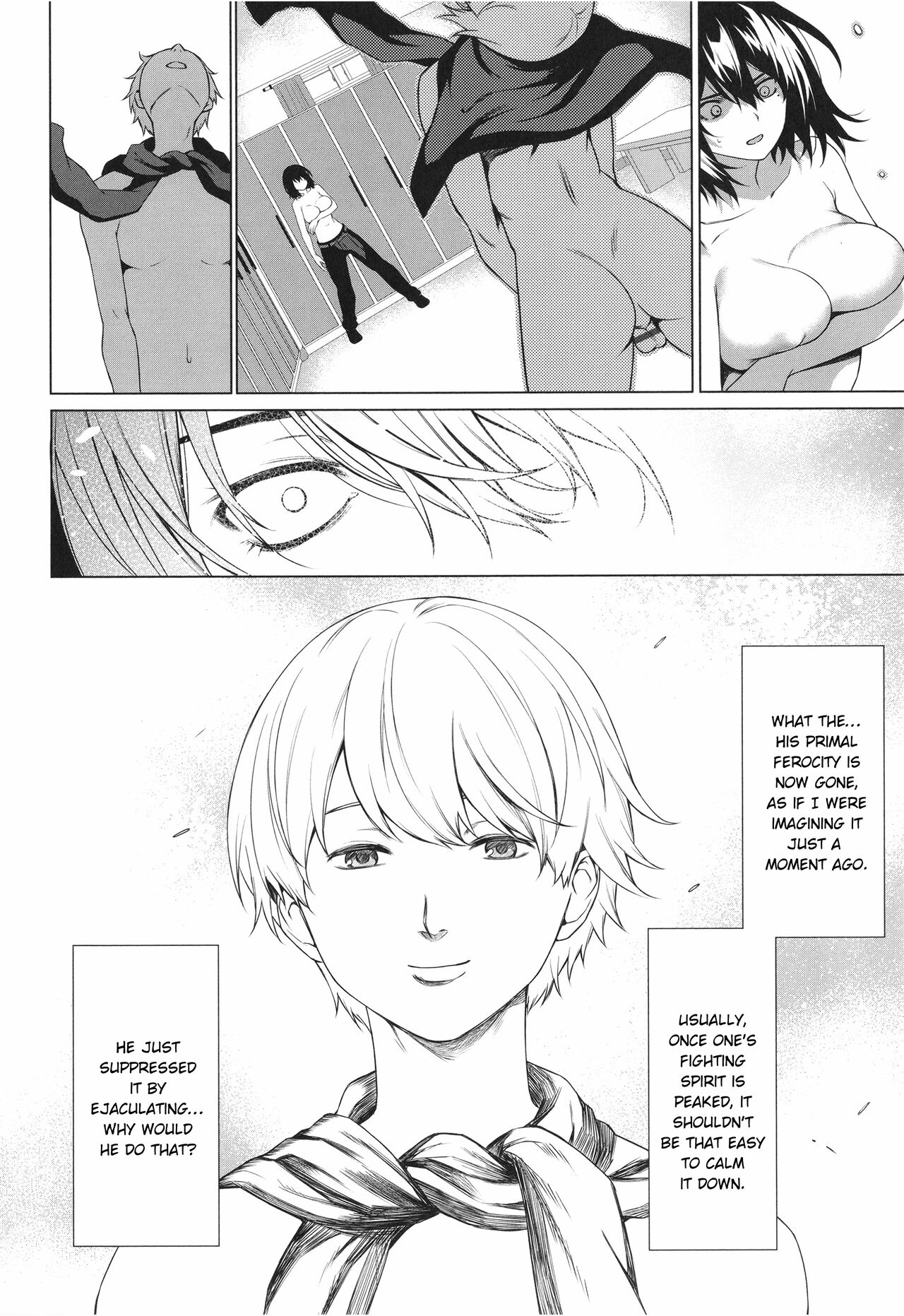 [Daiji]Tappoi!! | Tough Boy!!(Bokura no Daisy) [English] [ConTL] [Digital] Page 14