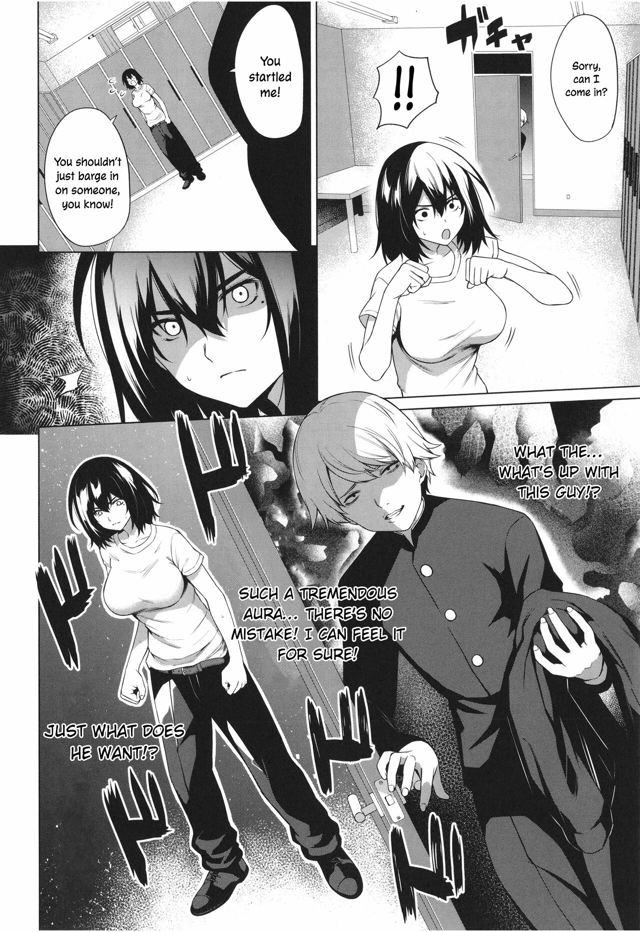 [Daiji]Tappoi!! | Tough Boy!!(Bokura no Daisy) [English] [ConTL] [Digital] Page 4