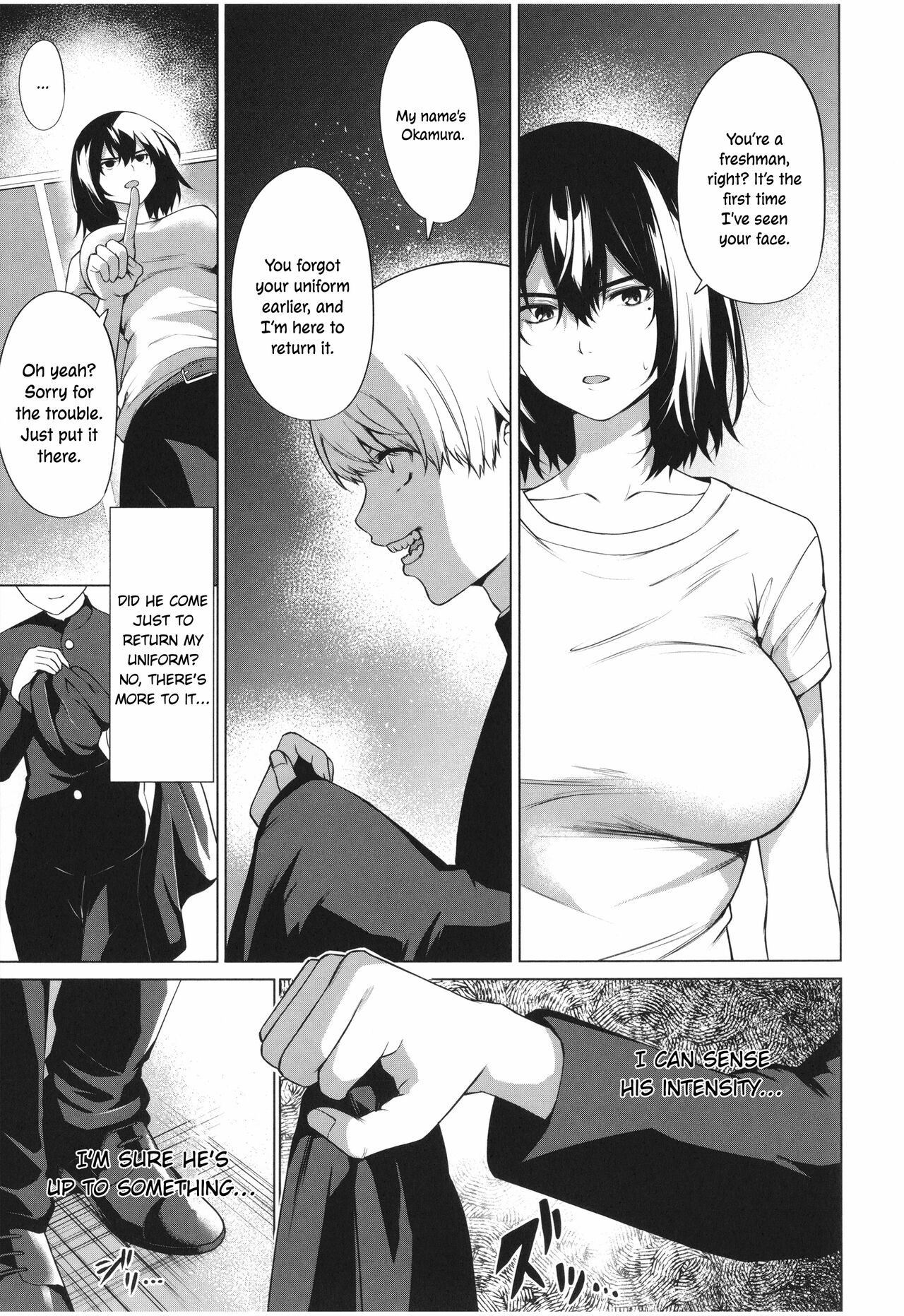 [Daiji]Tappoi!! | Tough Boy!!(Bokura no Daisy) [English] [ConTL] [Digital] Page 5