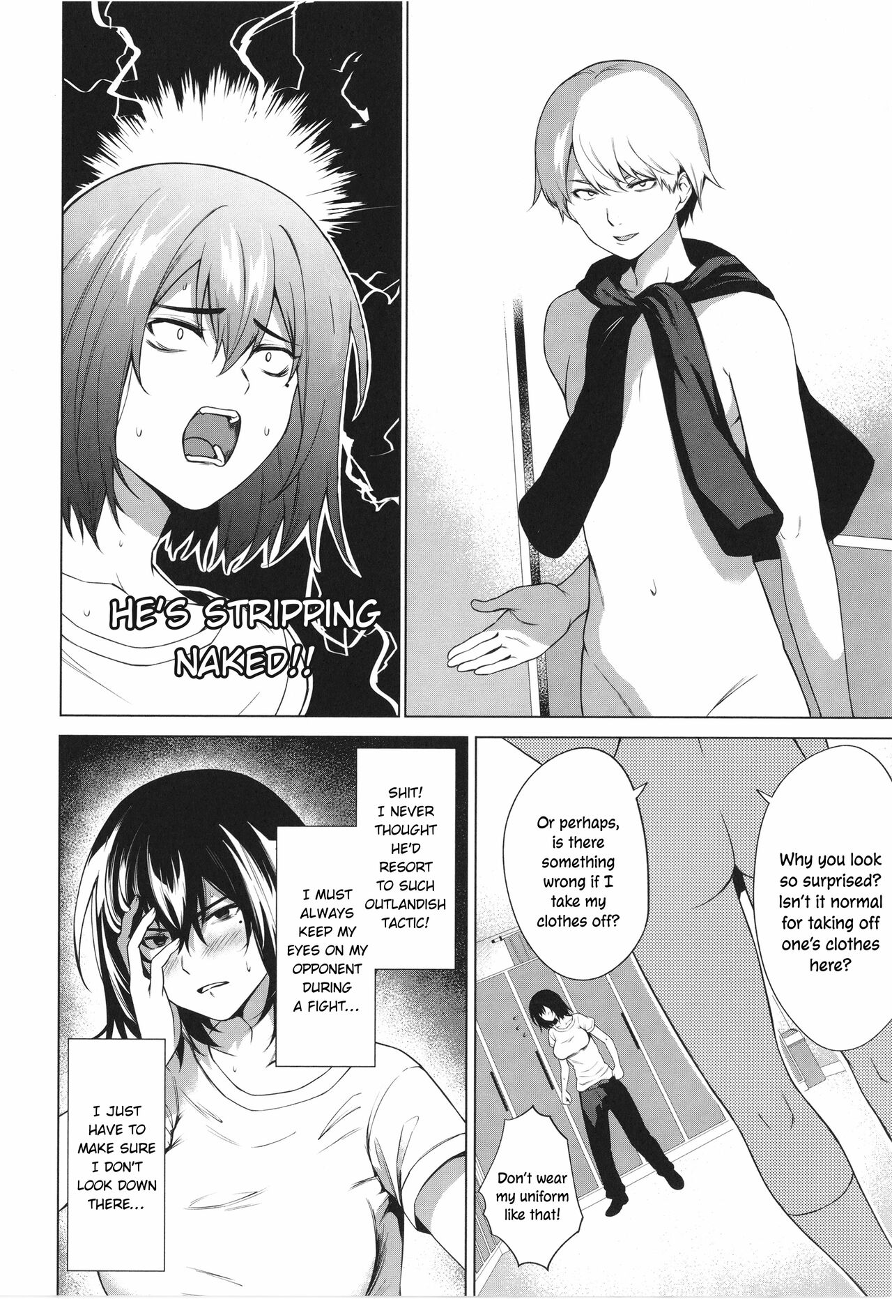 [Daiji]Tappoi!! | Tough Boy!!(Bokura no Daisy) [English] [ConTL] [Digital] Page 8