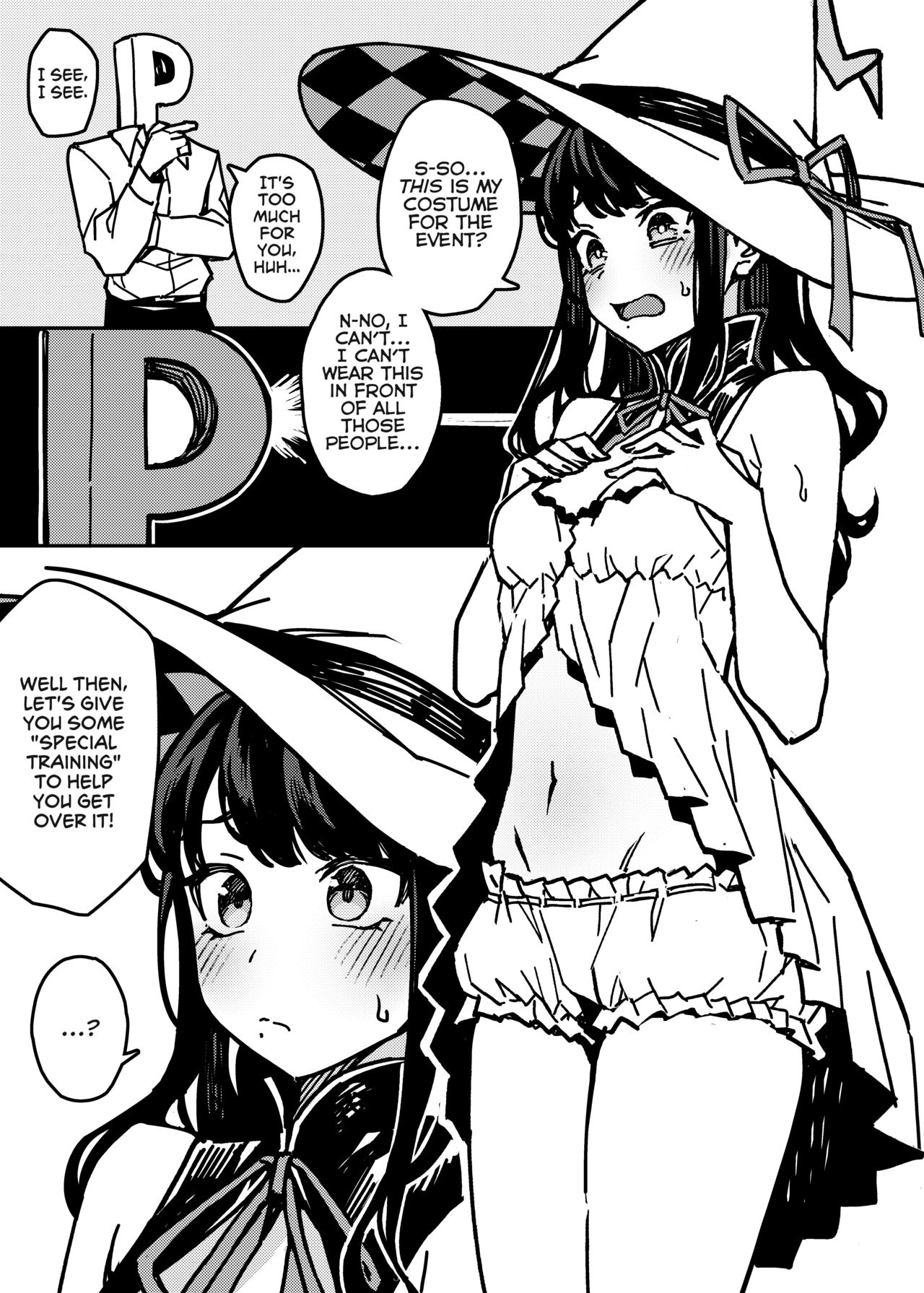 [OrangeMaru (JP06)]Kono Majyo wa Hazukashigariya-san | This Witch is Pretty Shy(THE iDOLM@STER: Shiny Colors) [Digital] [English] [ShinyTL] Page 3