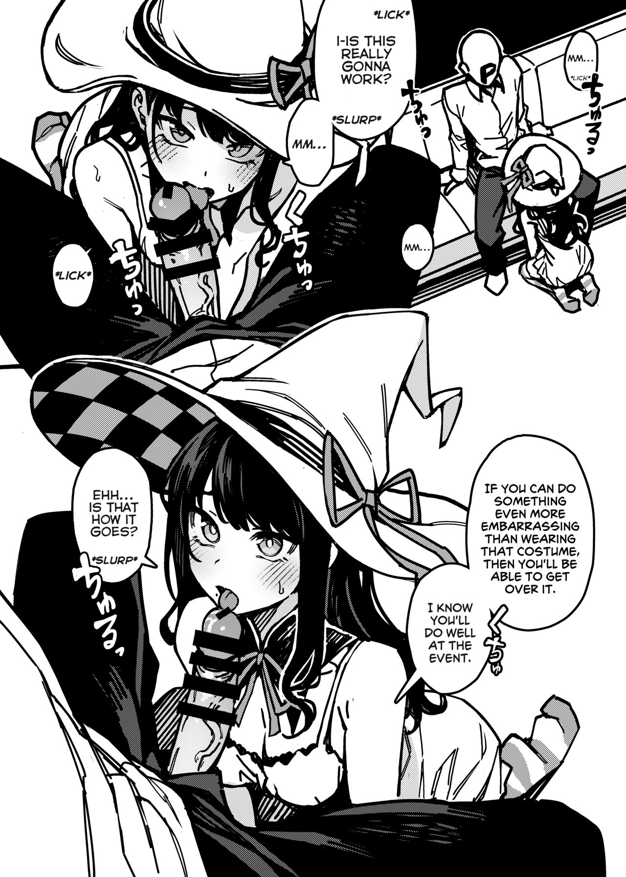 [OrangeMaru (JP06)]Kono Majyo wa Hazukashigariya-san | This Witch is Pretty Shy(THE iDOLM@STER: Shiny Colors) [Digital] [English] [ShinyTL] Page 4