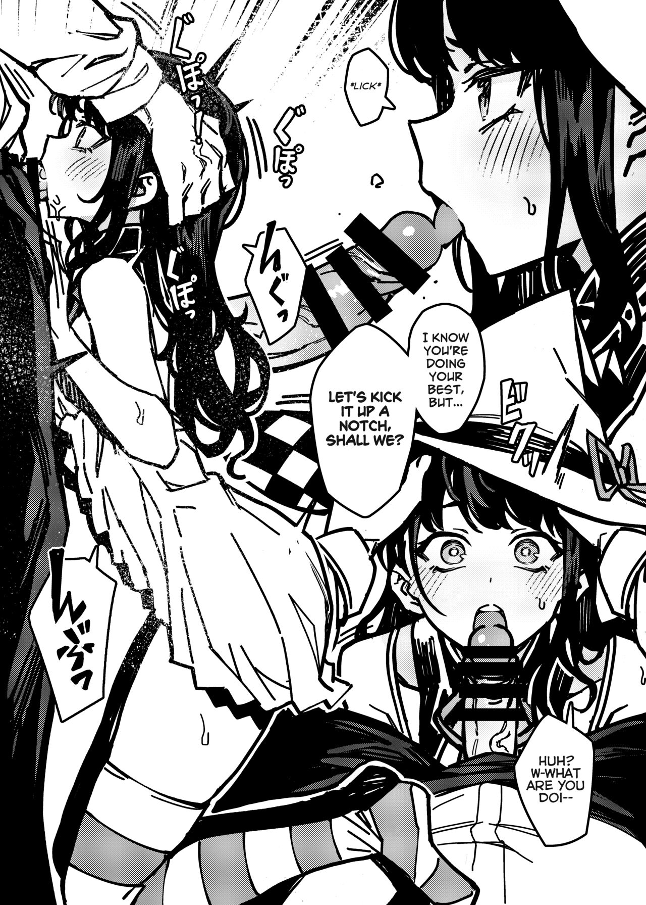 [OrangeMaru (JP06)]Kono Majyo wa Hazukashigariya-san | This Witch is Pretty Shy(THE iDOLM@STER: Shiny Colors) [Digital] [English] [ShinyTL] Page 5
