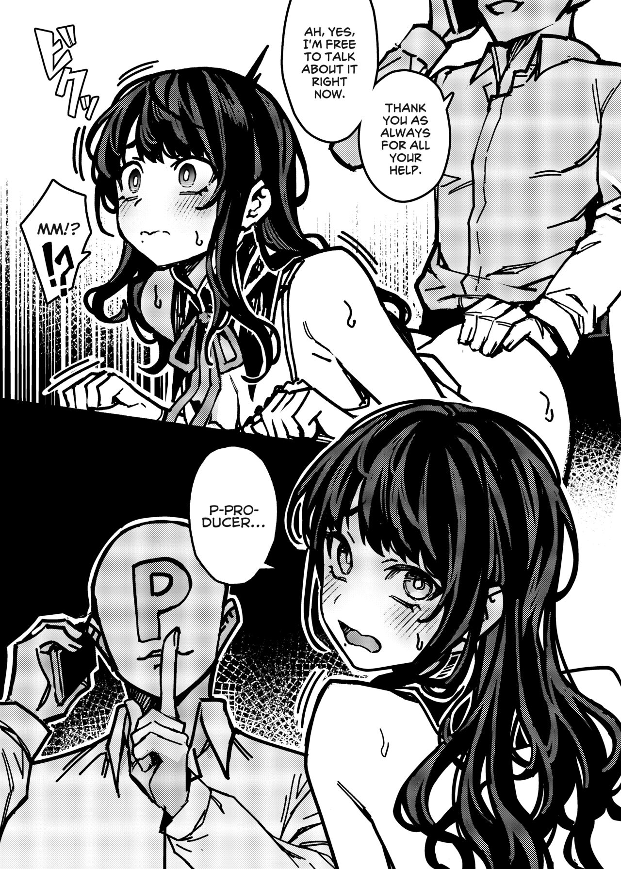 [OrangeMaru (JP06)]Kono Majyo wa Hazukashigariya-san | This Witch is Pretty Shy(THE iDOLM@STER: Shiny Colors) [Digital] [English] [ShinyTL] Page 9
