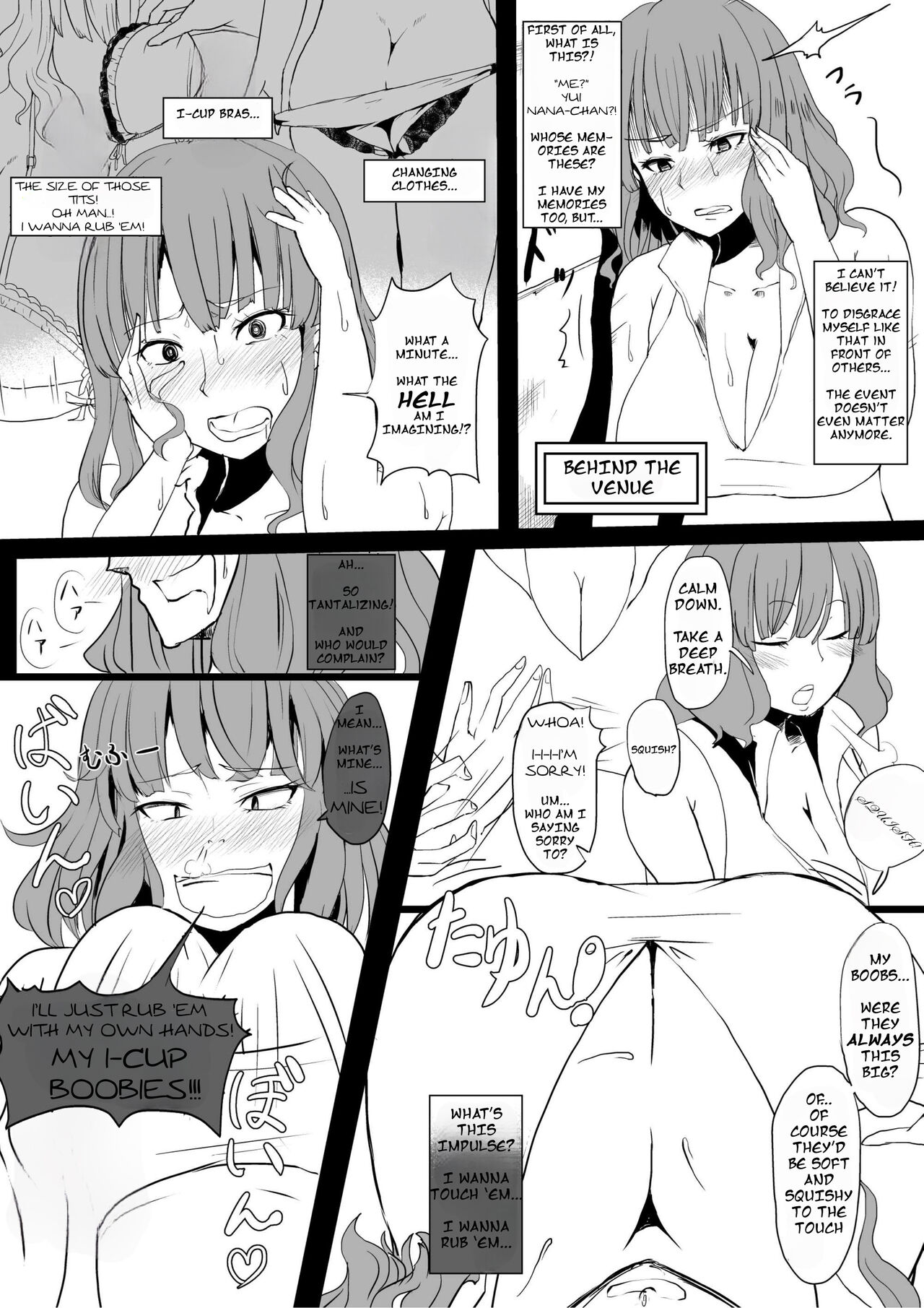 [Jibakurei no Su (Nibashin)]Onna no Kokoro o Ossanka Suru Camera | Changing a Woman's Heart to an Old Man's With a Camera[English] [Digital] Page 10