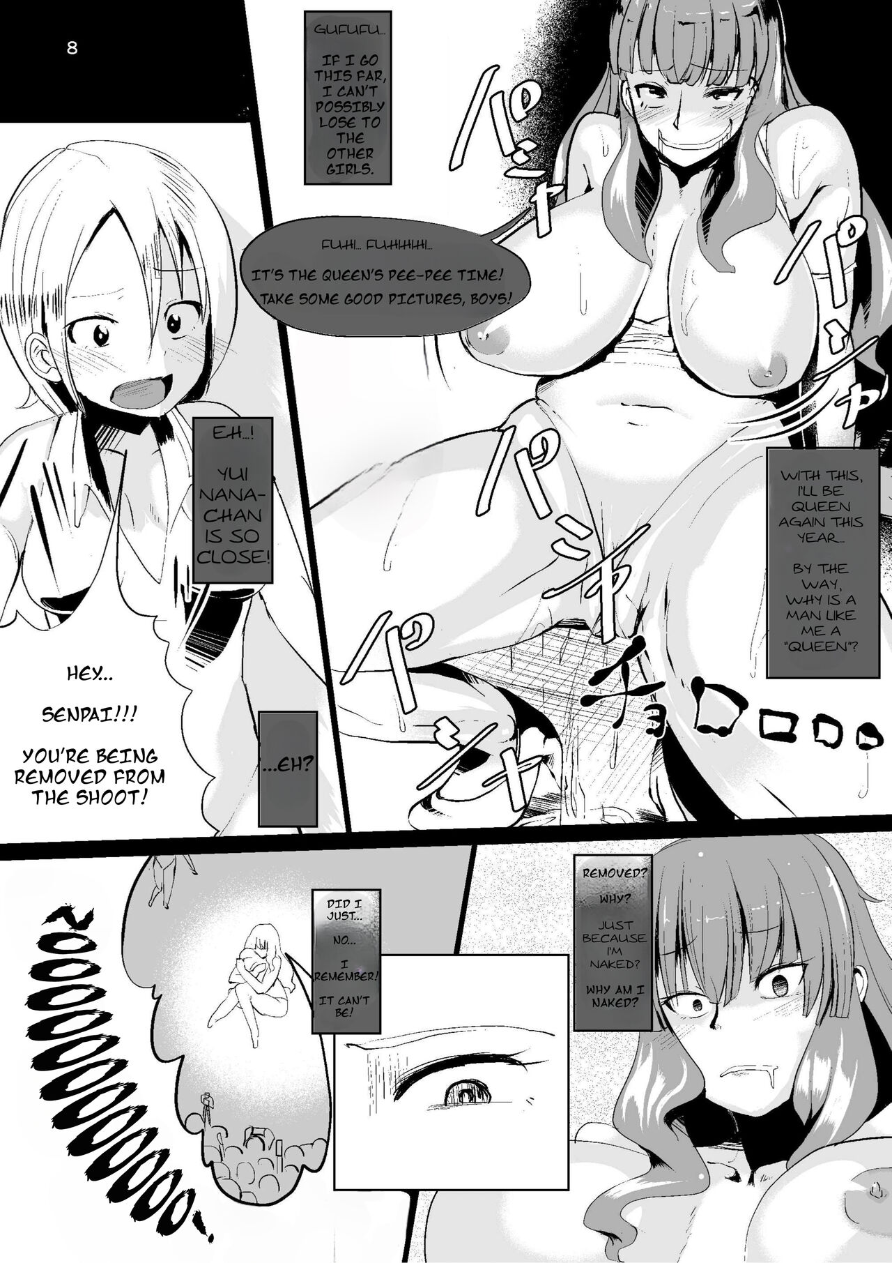 [Jibakurei no Su (Nibashin)]Onna no Kokoro o Ossanka Suru Camera | Changing a Woman's Heart to an Old Man's With a Camera[English] [Digital] Page 9