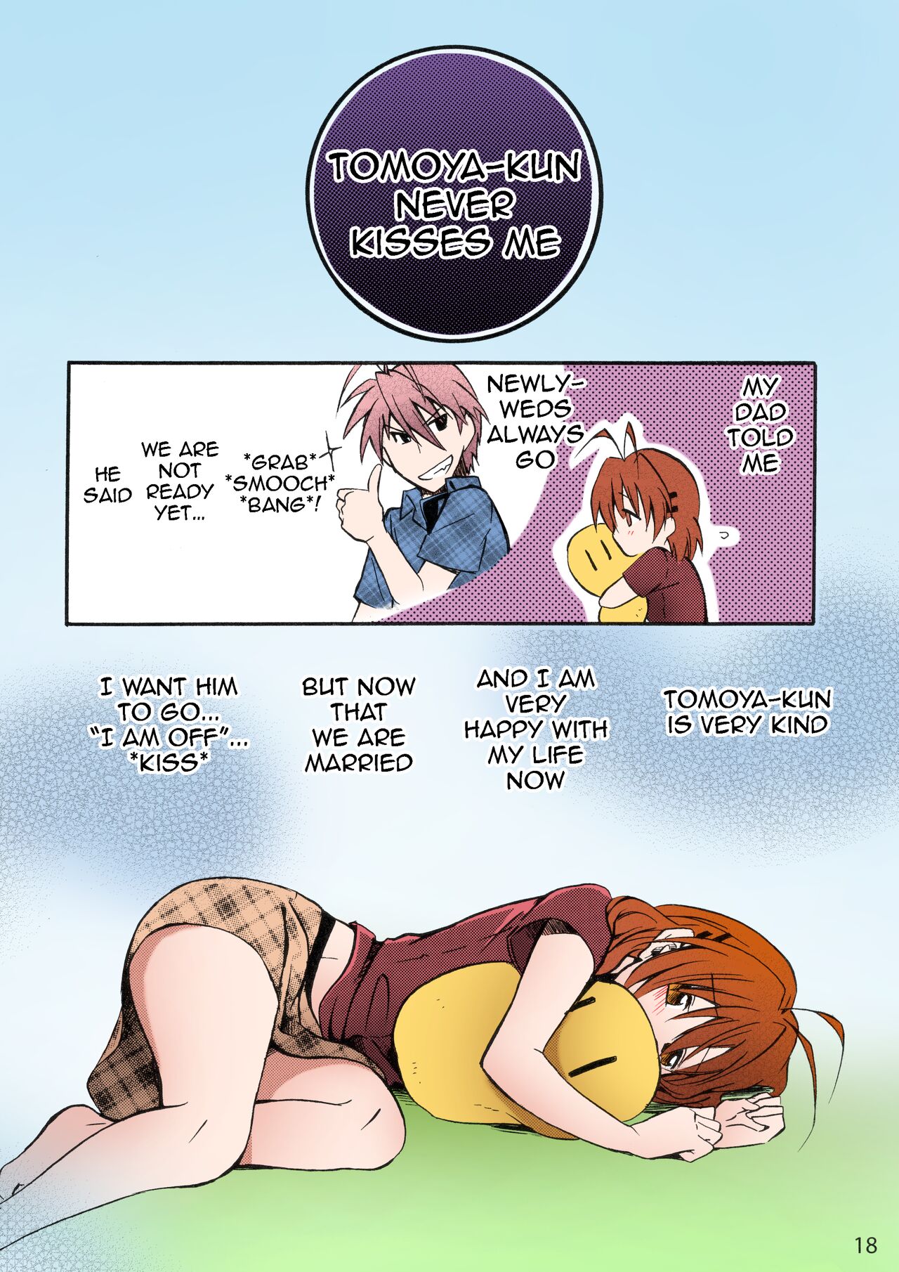 (CT25) [Sagano Line (Ichifuji Nitaka, Bittsu)]Clannad Station(Clannad) [English] {Awesome Sauce} [SPDSD] [Colorized] [Decensored] Page 16