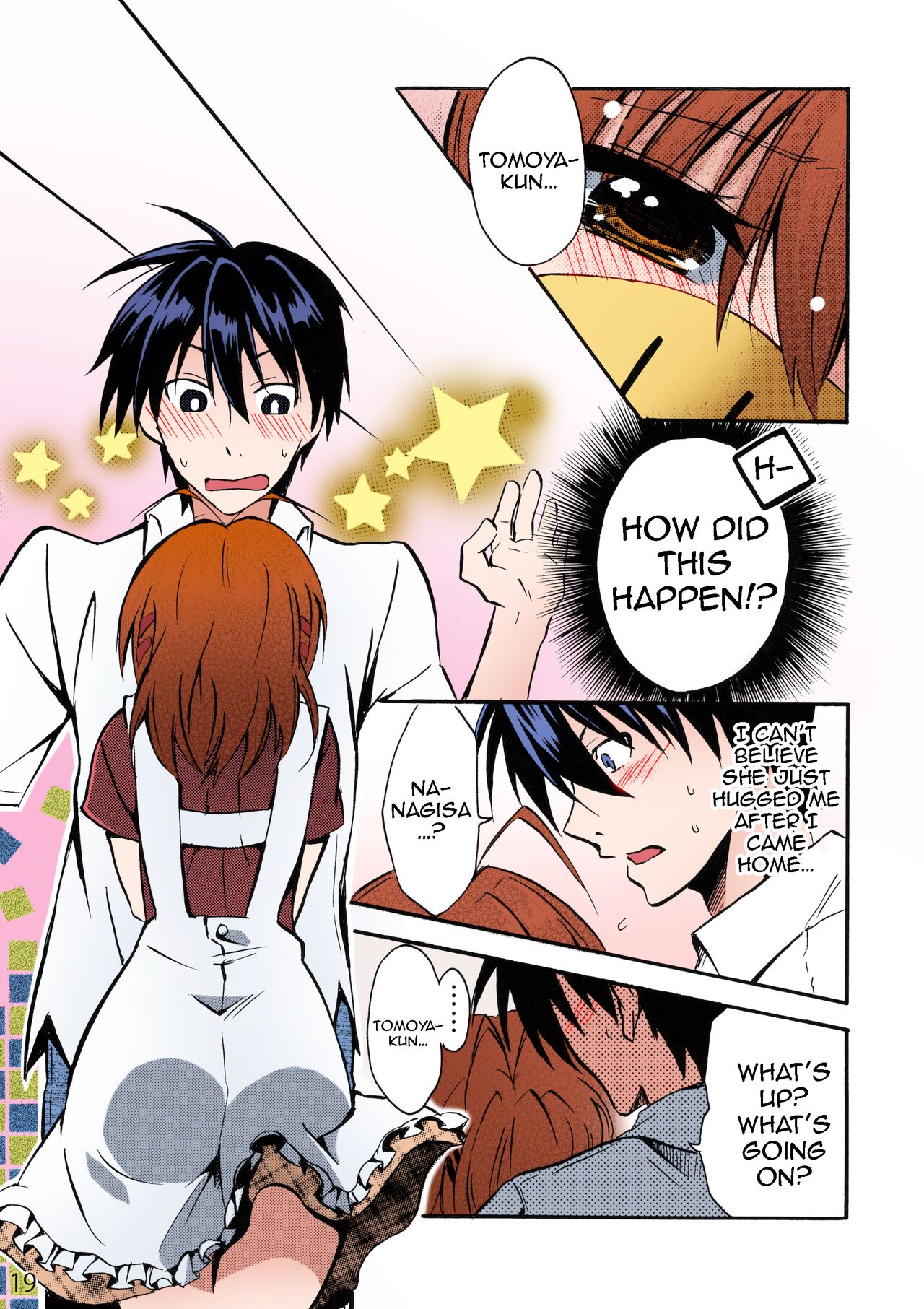 (CT25) [Sagano Line (Ichifuji Nitaka, Bittsu)]Clannad Station(Clannad) [English] {Awesome Sauce} [SPDSD] [Colorized] [Decensored] Page 17