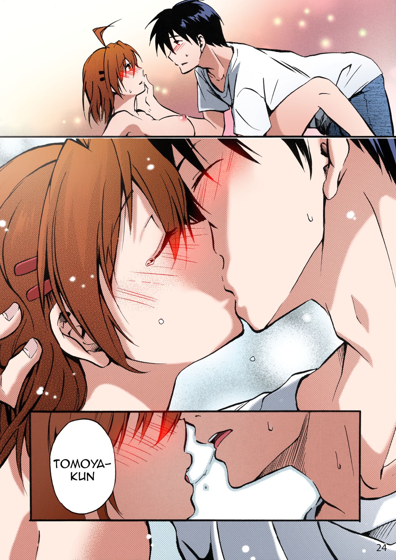 (CT25) [Sagano Line (Ichifuji Nitaka, Bittsu)]Clannad Station(Clannad) [English] {Awesome Sauce} [SPDSD] [Colorized] [Decensored] Page 22
