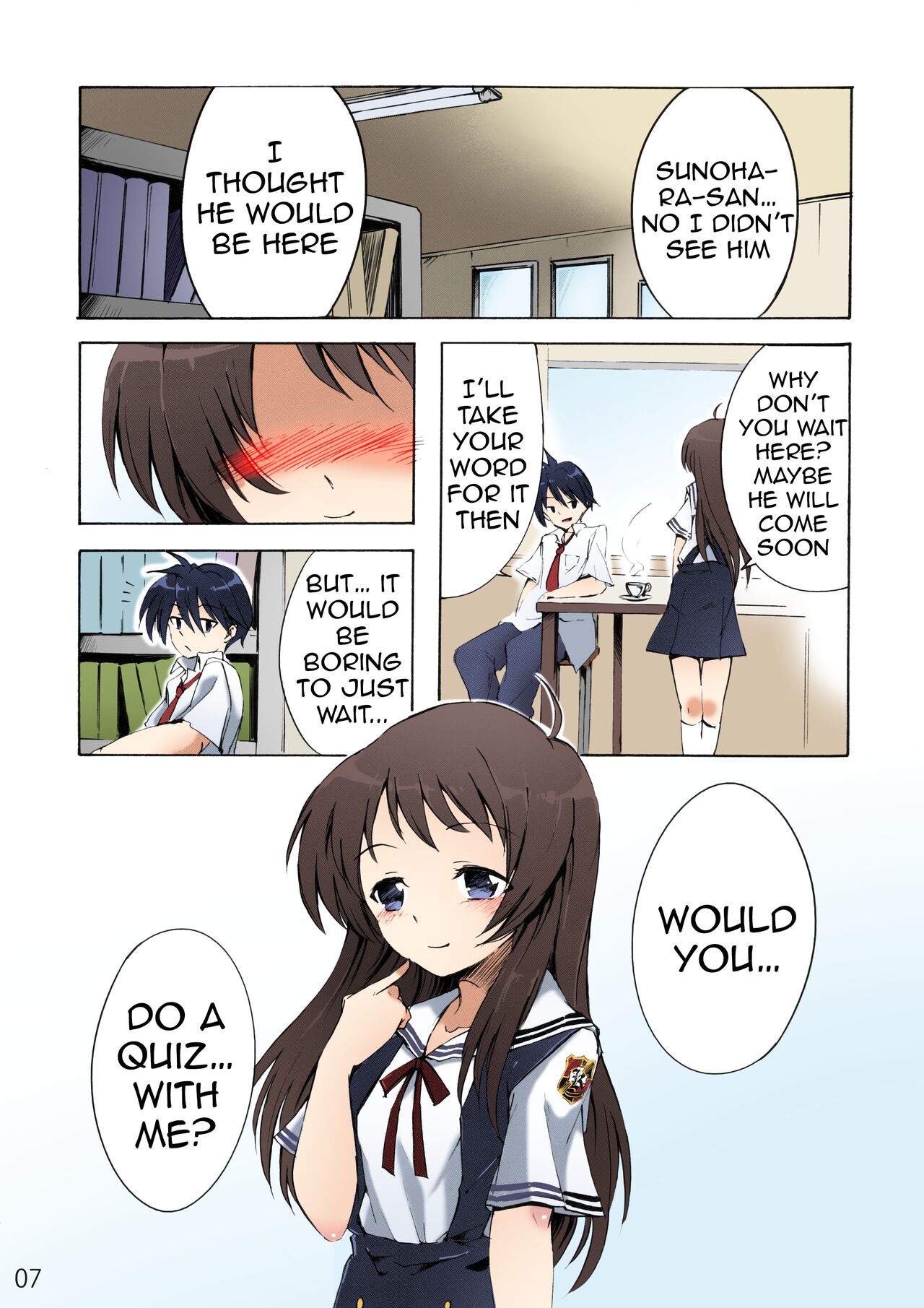 (CT25) [Sagano Line (Ichifuji Nitaka, Bittsu)]Clannad Station(Clannad) [English] {Awesome Sauce} [SPDSD] [Colorized] [Decensored] Page 5
