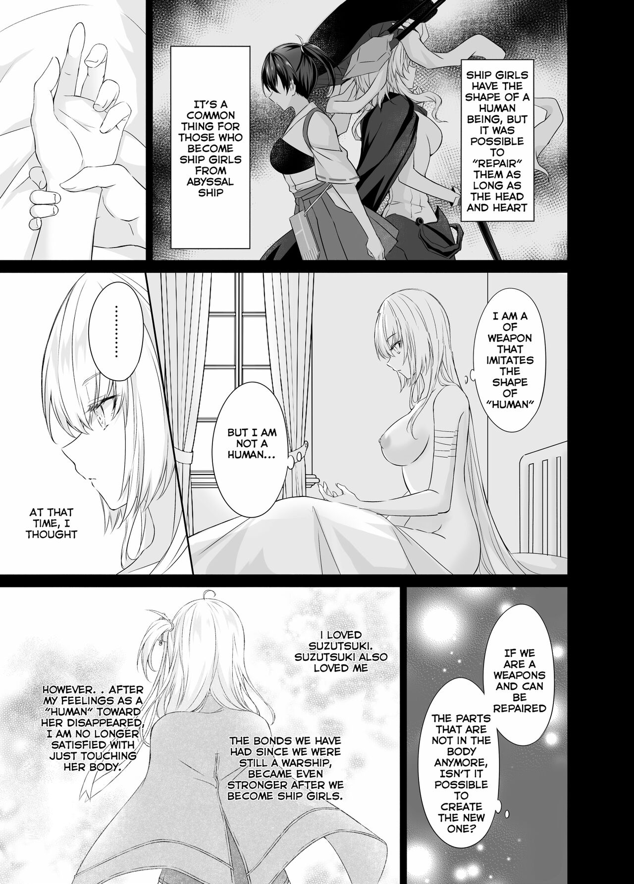 [my pace world (Kabocha Torte)]Gesshoku -end of Lament- | Lunar Eclipse -end of Lament-(Kantai Collection -KanColle-) [English] [Digital] Page 10