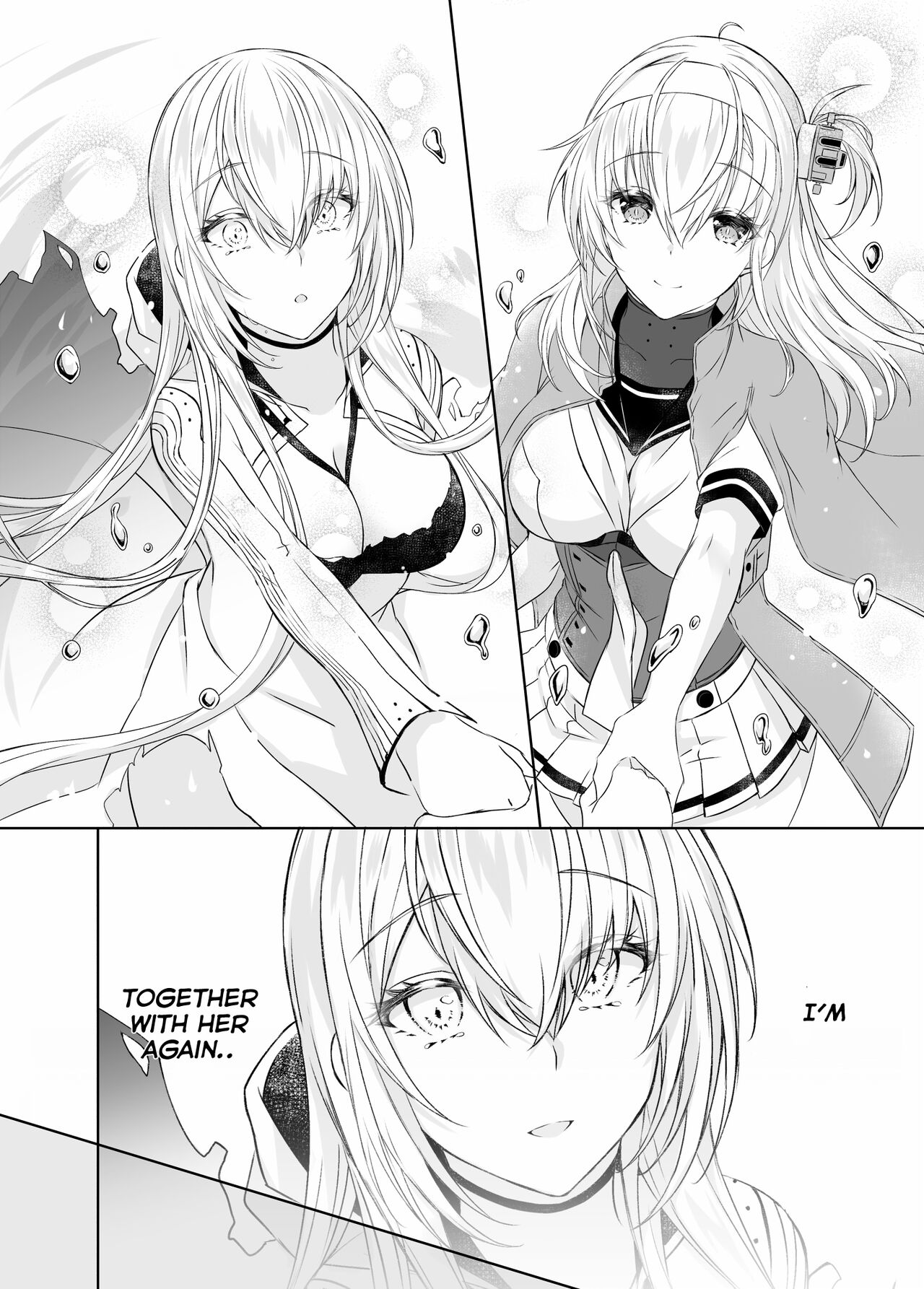 [my pace world (Kabocha Torte)]Gesshoku -end of Lament- | Lunar Eclipse -end of Lament-(Kantai Collection -KanColle-) [English] [Digital] Page 19